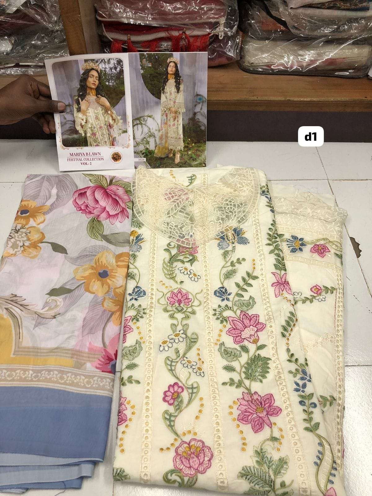 MARIYA B LAWN FESTIVAL VOL-2 Open Pic By Shree-03