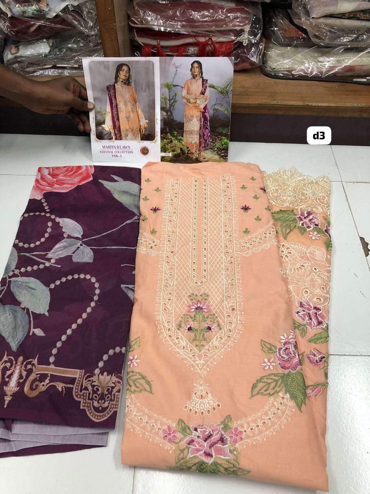 MARIYA B LAWN FESTIVAL VOL-2 Open Pic By Shree-04