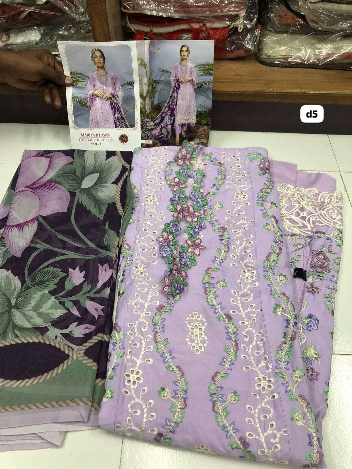 MARIYA B LAWN FESTIVAL VOL-2 Open Pic By Shree-05