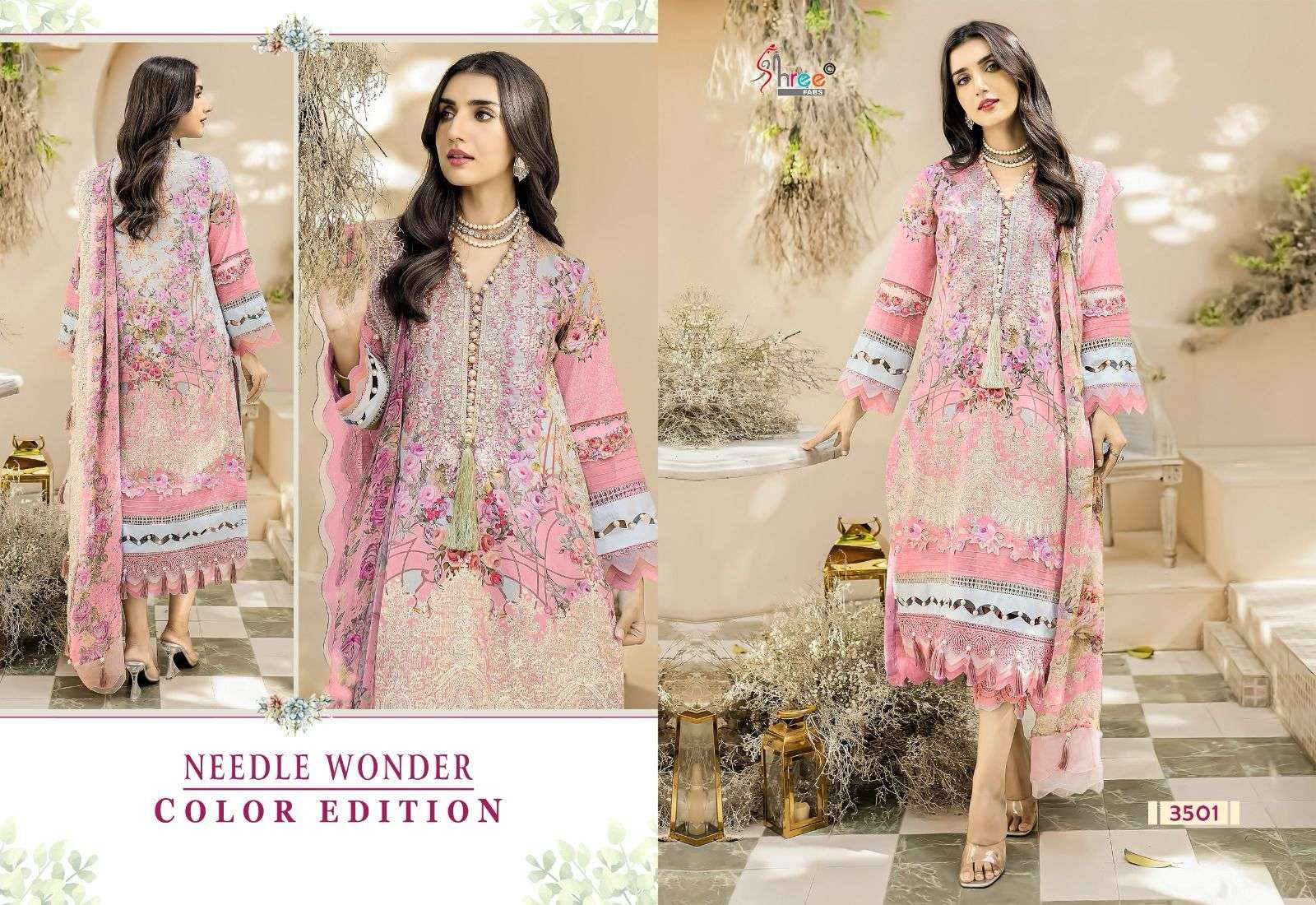 NEEDLE WONDER COLOUR EDITION by Shree-01