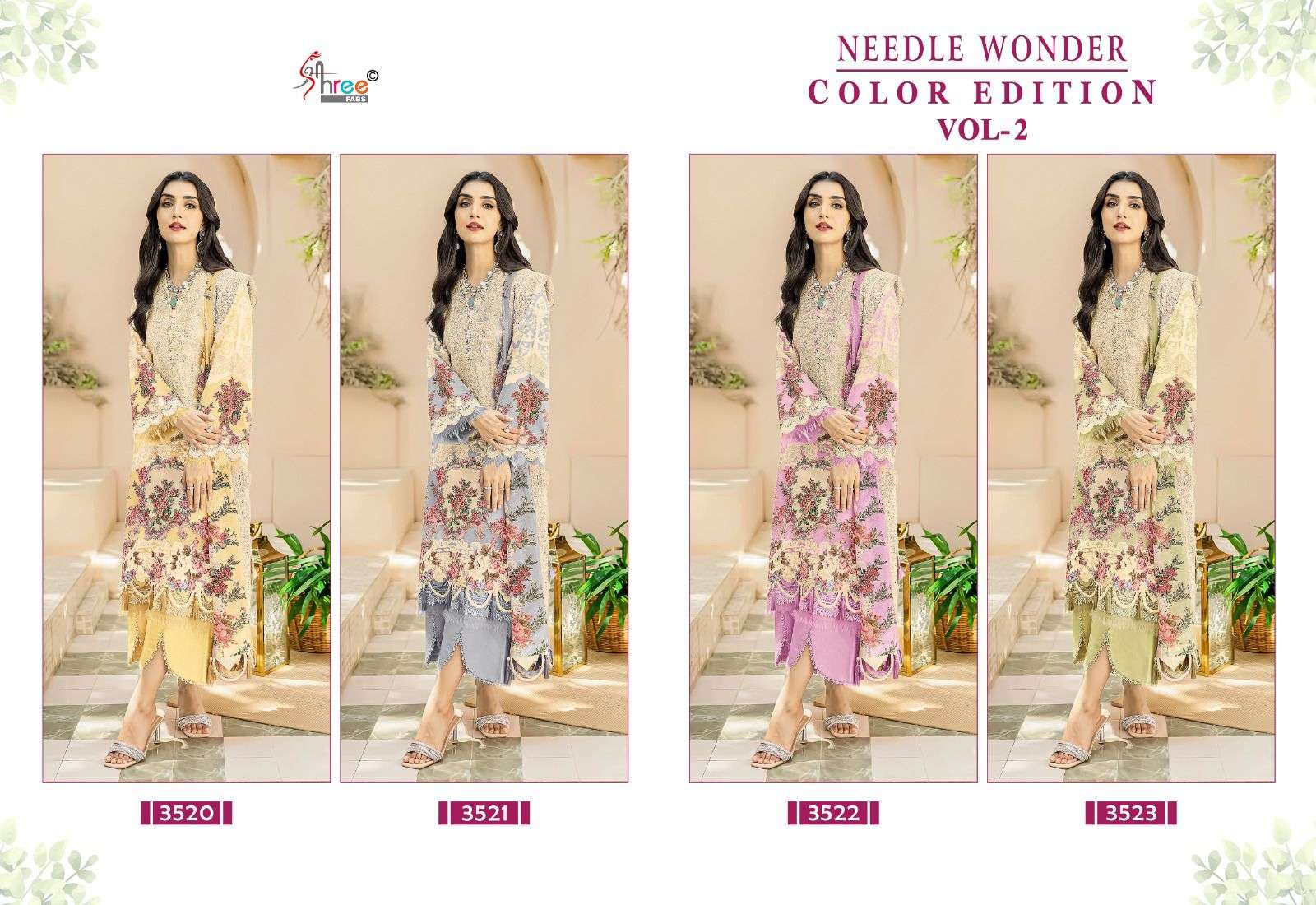 NEEDLE WONDER COLOUR EDITION vol-2 BY SHREE-01-04 A