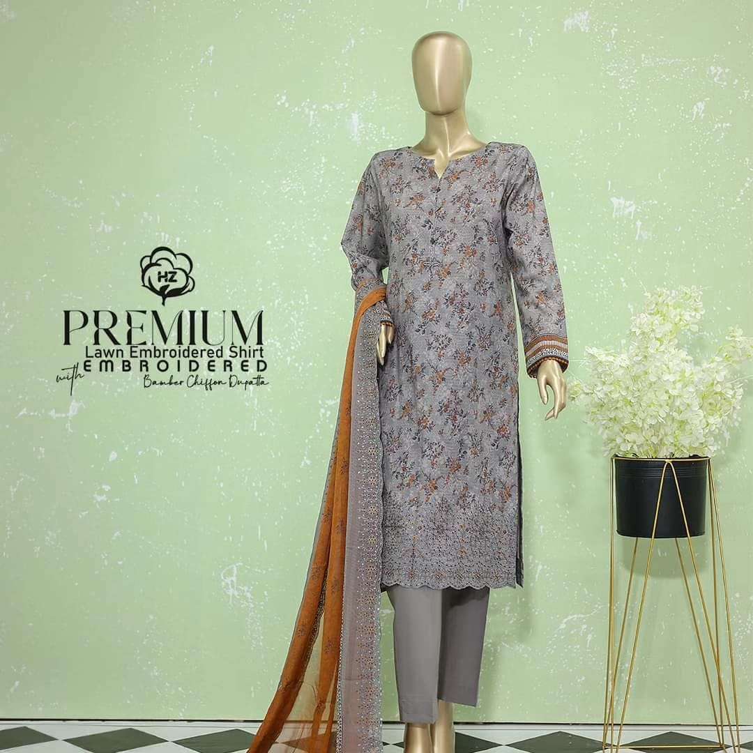 New Arrivals Eid Collection by Hz Textiles-05