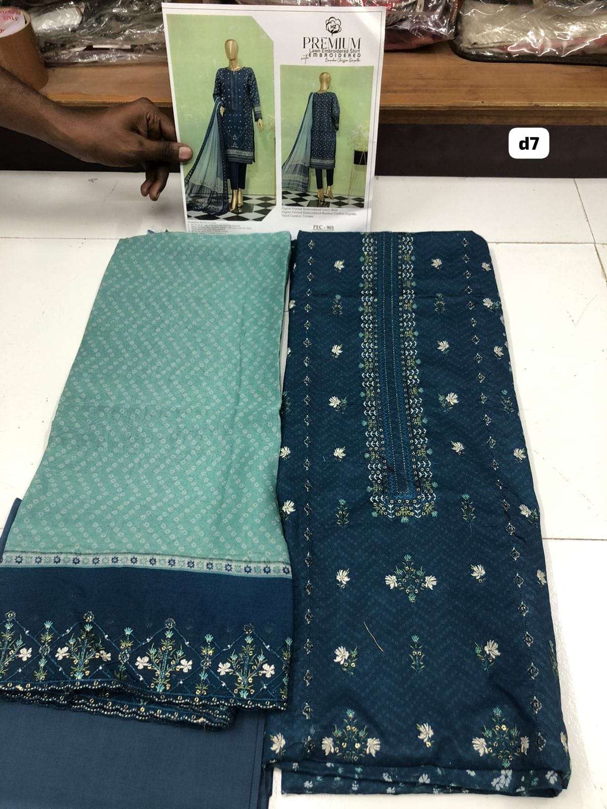 New Arrivals Eid Collection by Hz Textiles-15