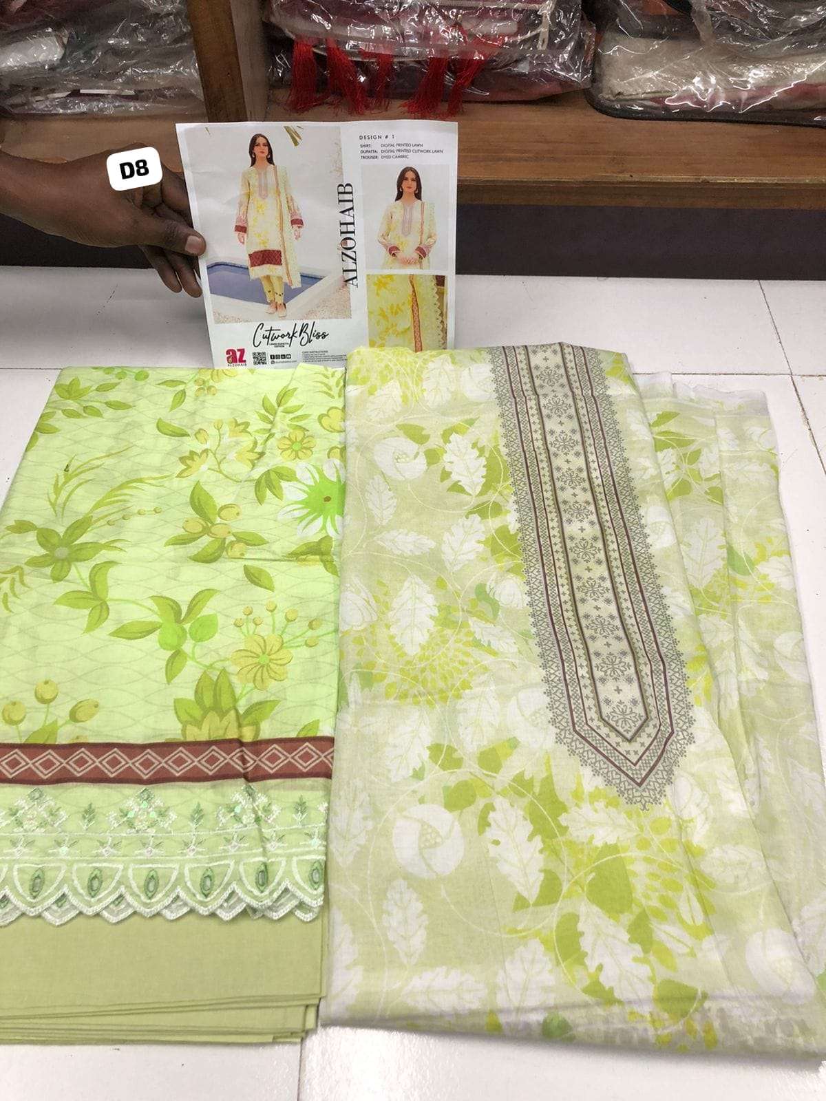 Original Cutwork Bliss Lawn 24 Open Pic by Al Zohaib -01