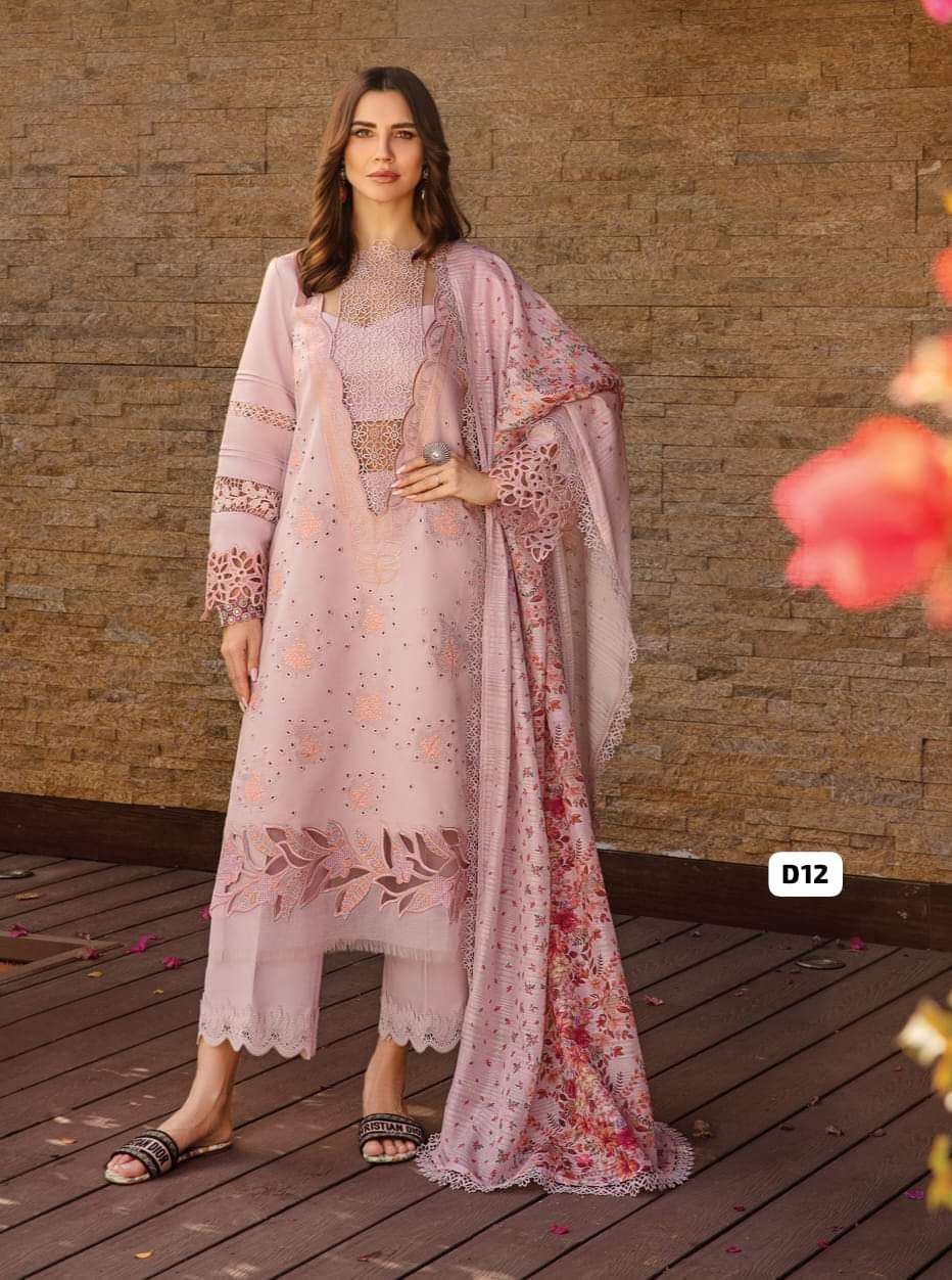 RANGRASIYA CARNATION LAWN 24 by Rangrasiya-09