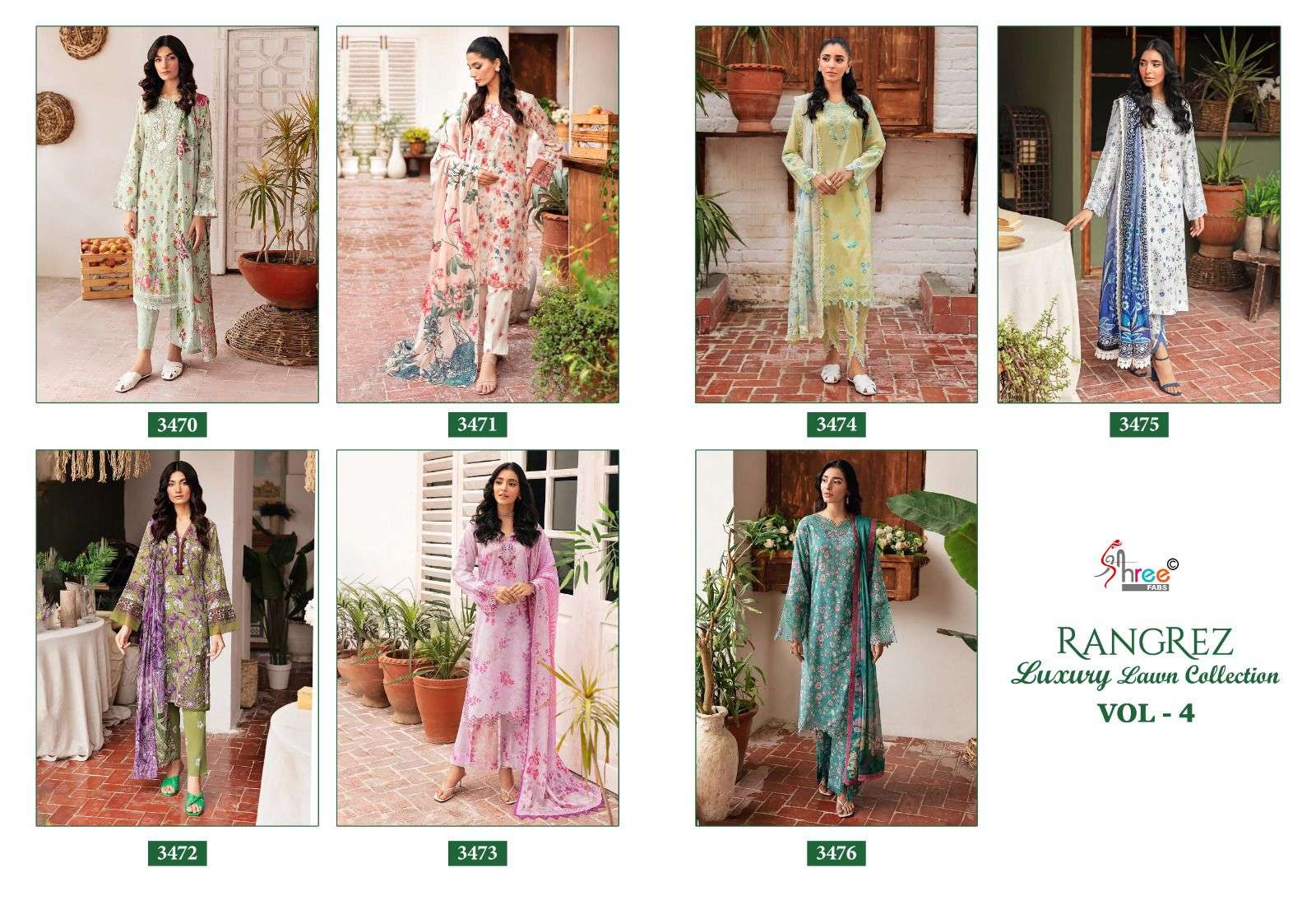 RANGREZ LUXURY LAWN VOL-04 BY SHREE-01-07 B
