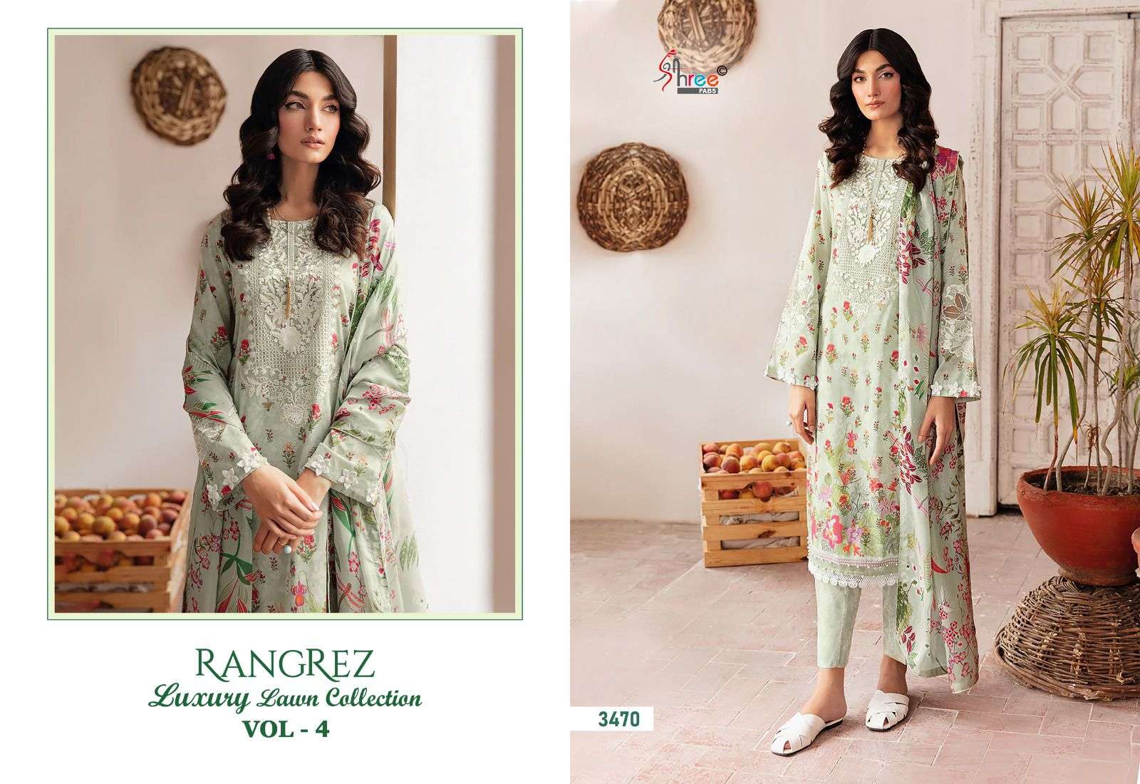 RANGREZ LUXURY LAWN VOL-04 BY SHREE-01