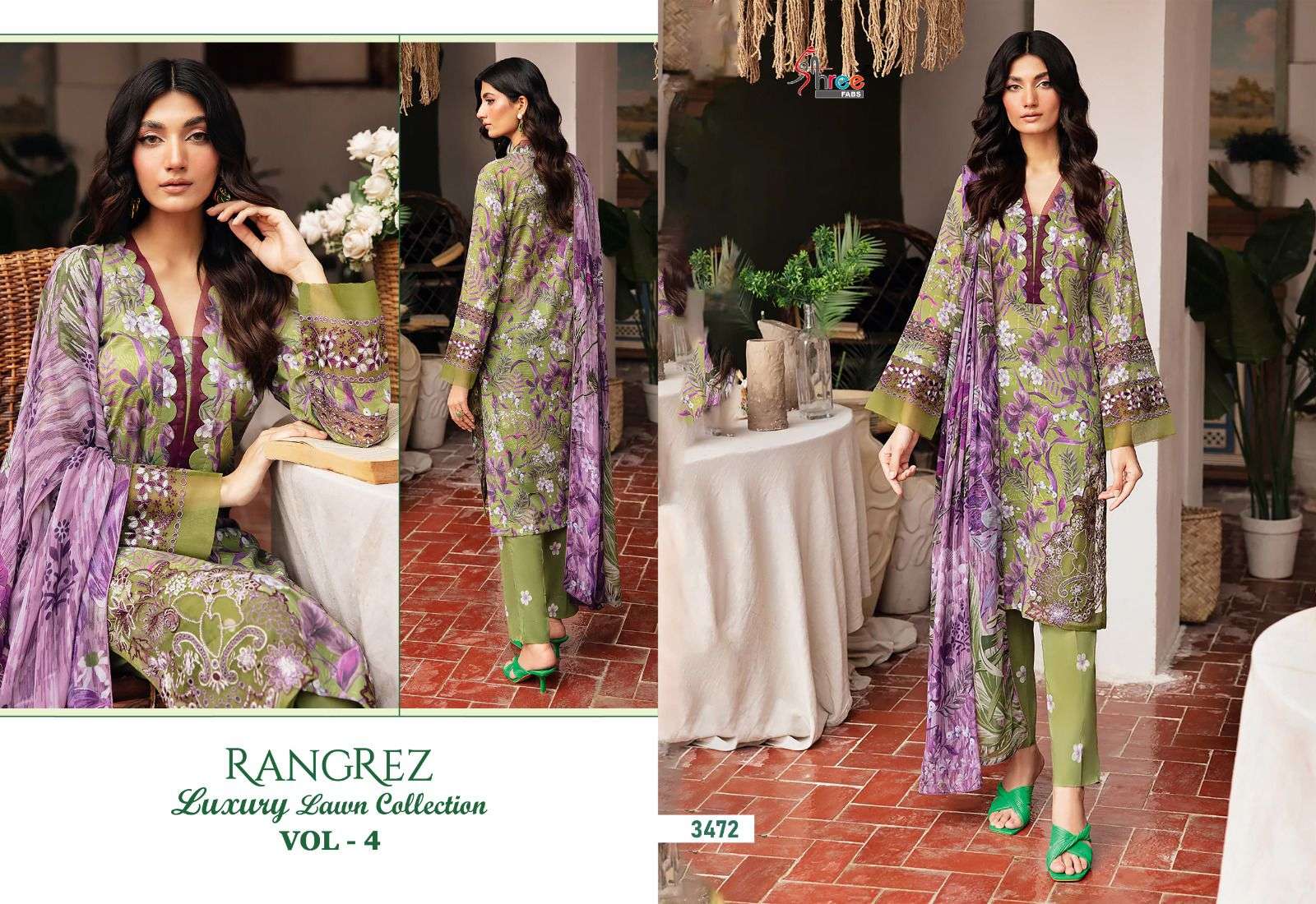 RANGREZ LUXURY LAWN VOL-04 BY SHREE-03