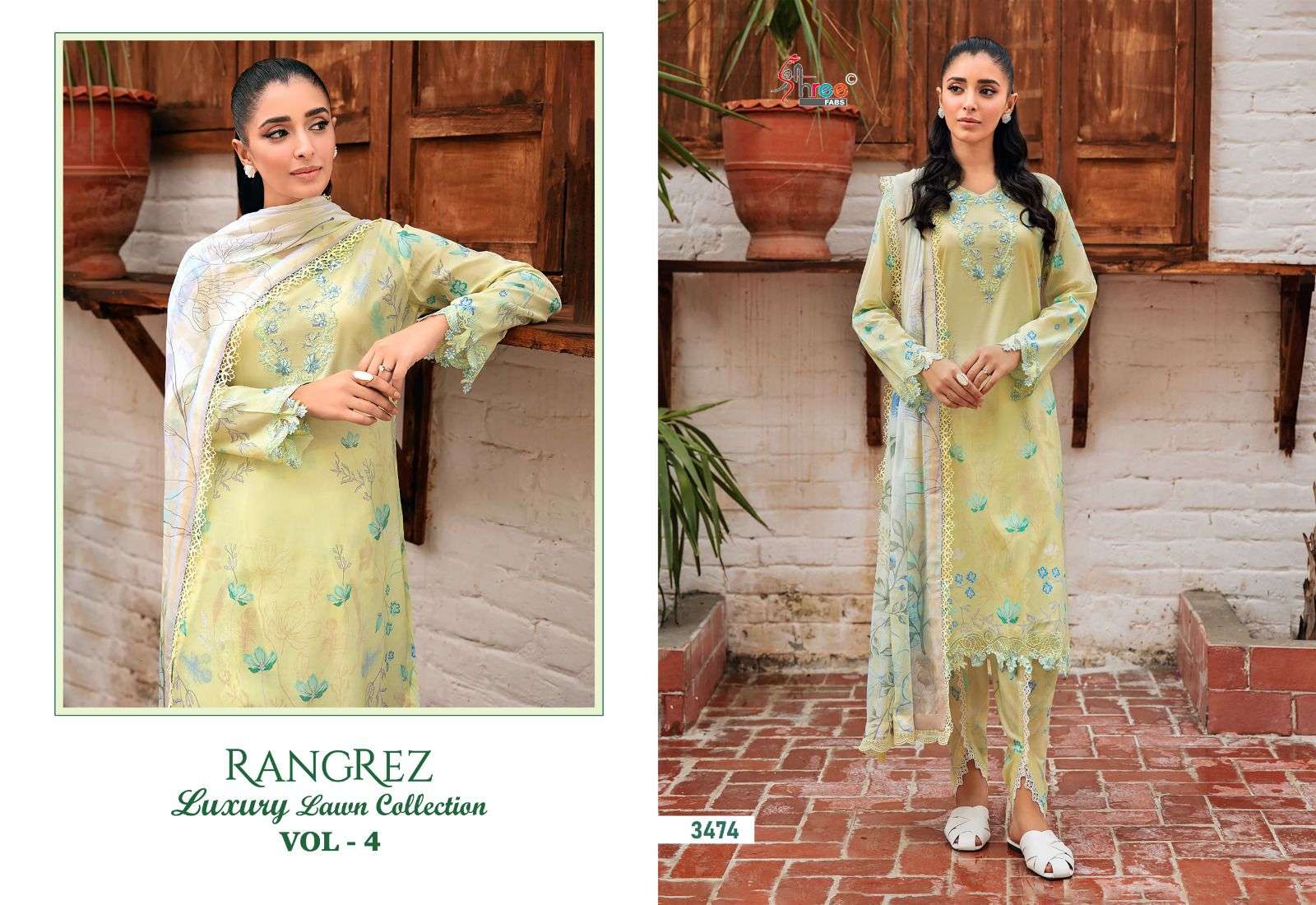 RANGREZ LUXURY LAWN VOL-04 BY SHREE-04