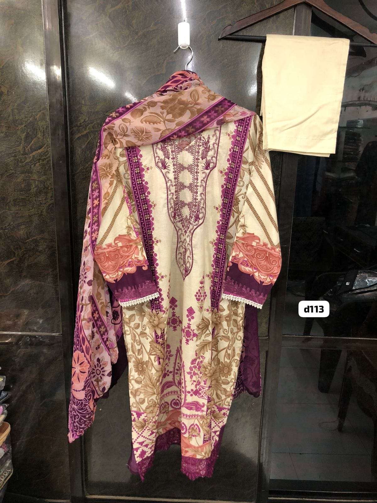 Ready to Wear Cotton Collection - HM -08