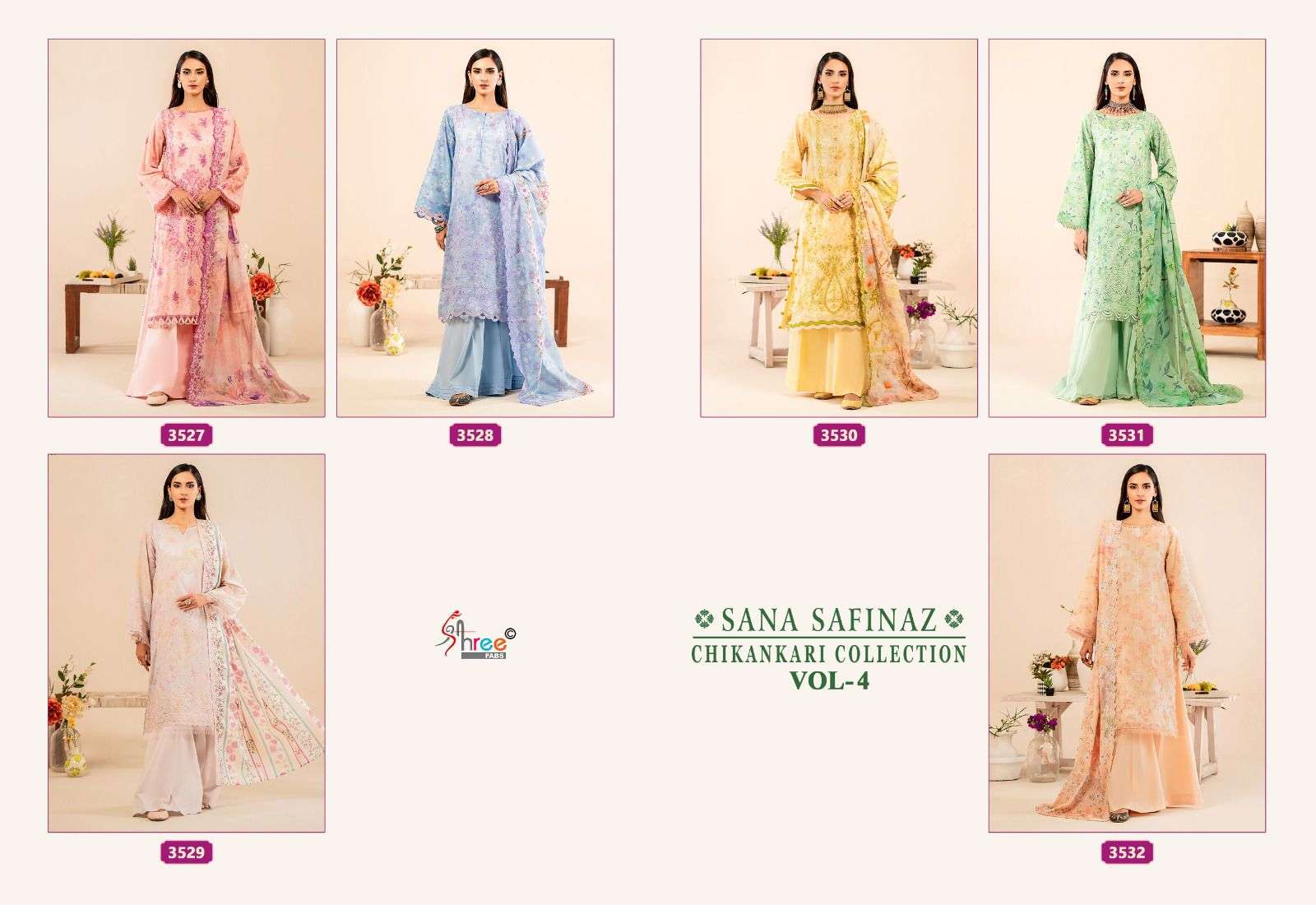 SANA SAFINAZ CHIKANKARI Vol 04 by Shree-01-06 B