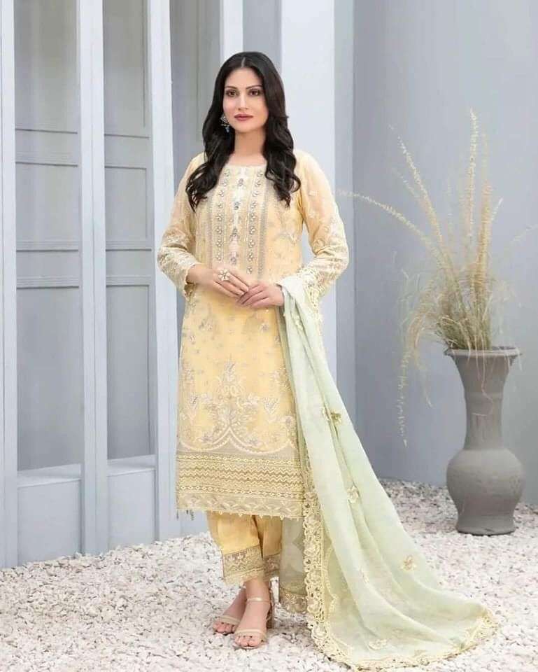 Sarima Embroidered Fancy 2024 Open Pic by Tawakkal -01