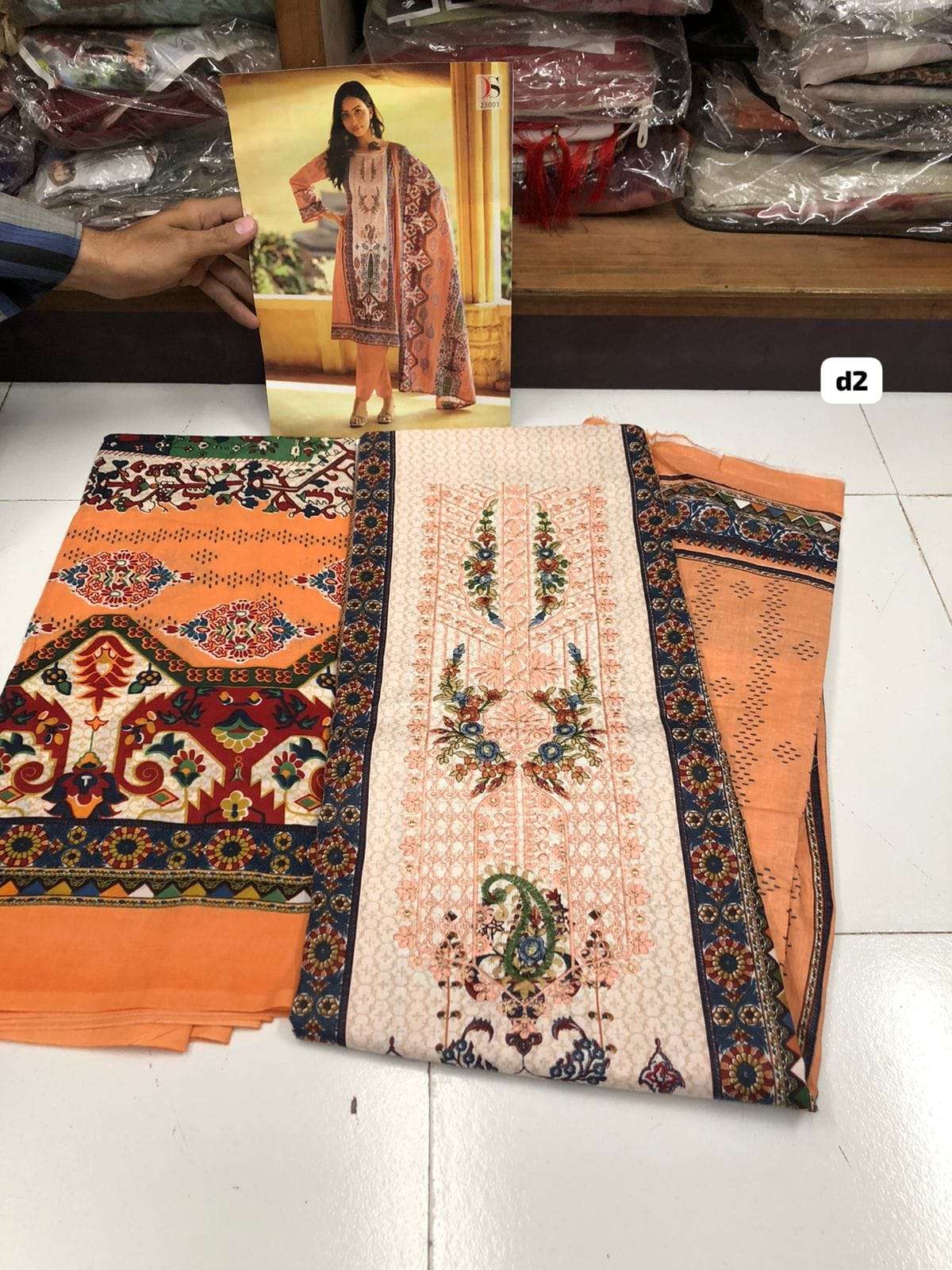 SIGNATURE LAWN OPEN PIC BY DEEPSY SUITS -01