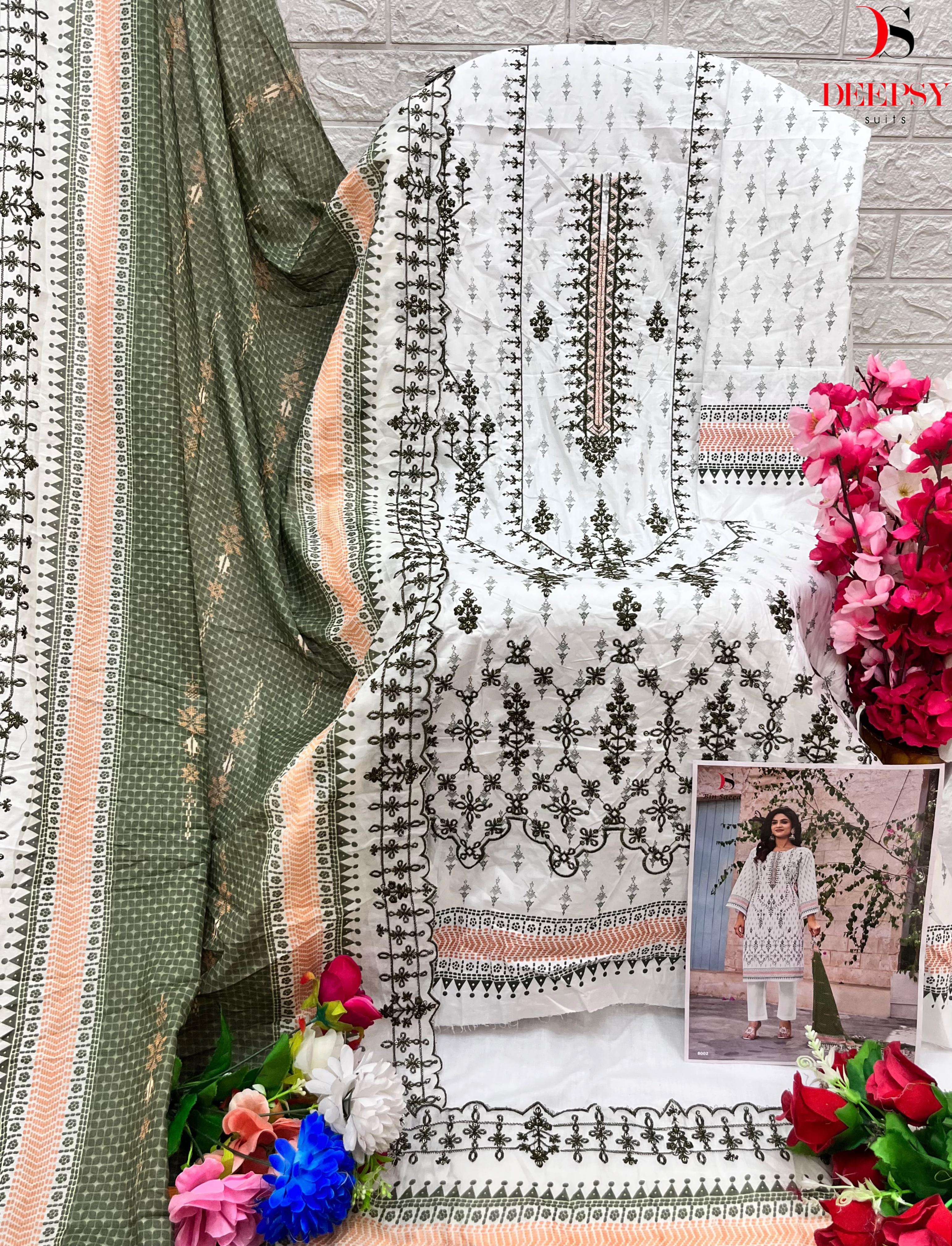 BIN SAEED-8 Open Pic by DEEPSY SUITS -01