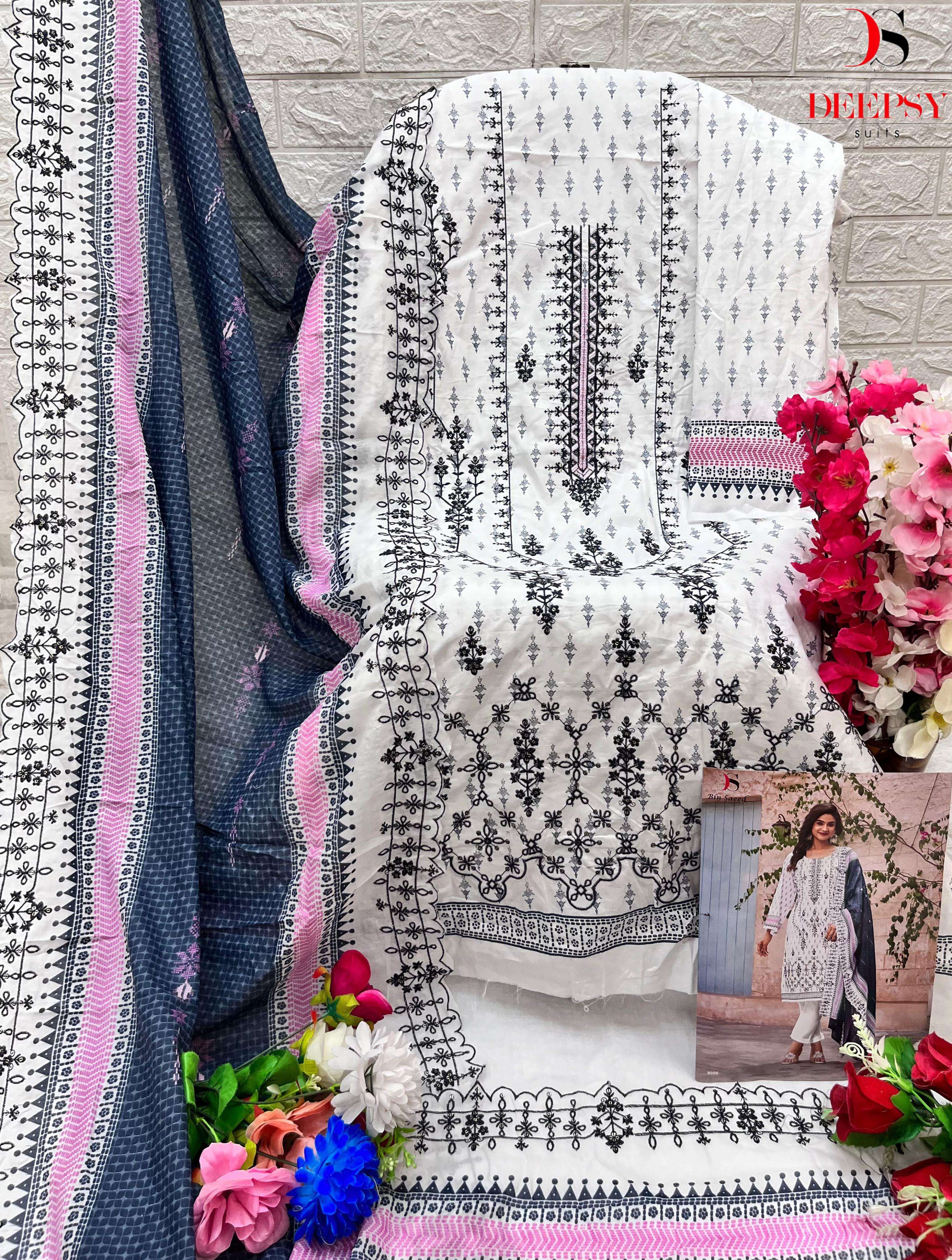 BIN SAEED-8 Open Pic by DEEPSY SUITS -02