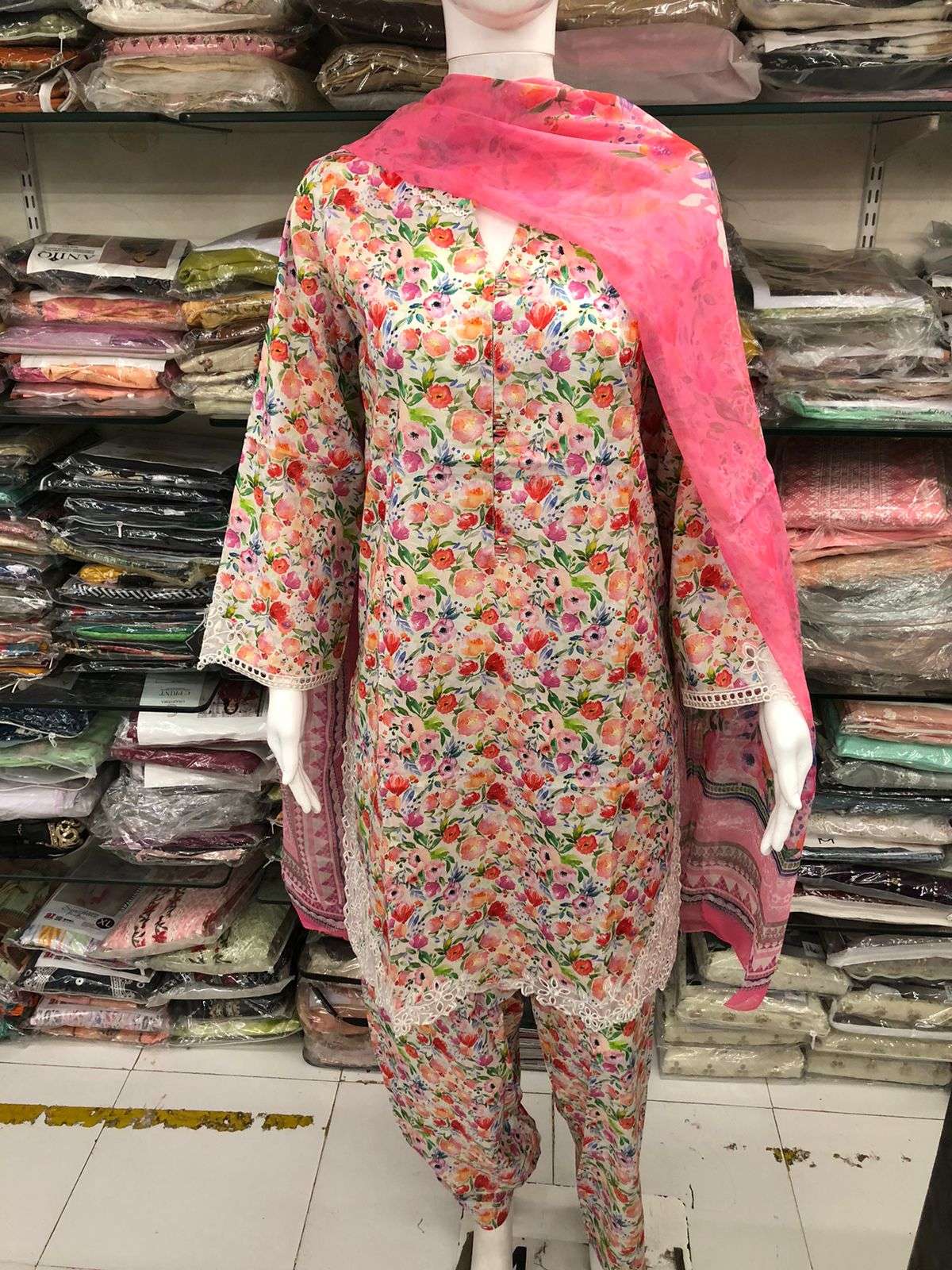 Bin Saeed lawn 2024 by Ready to wear-03