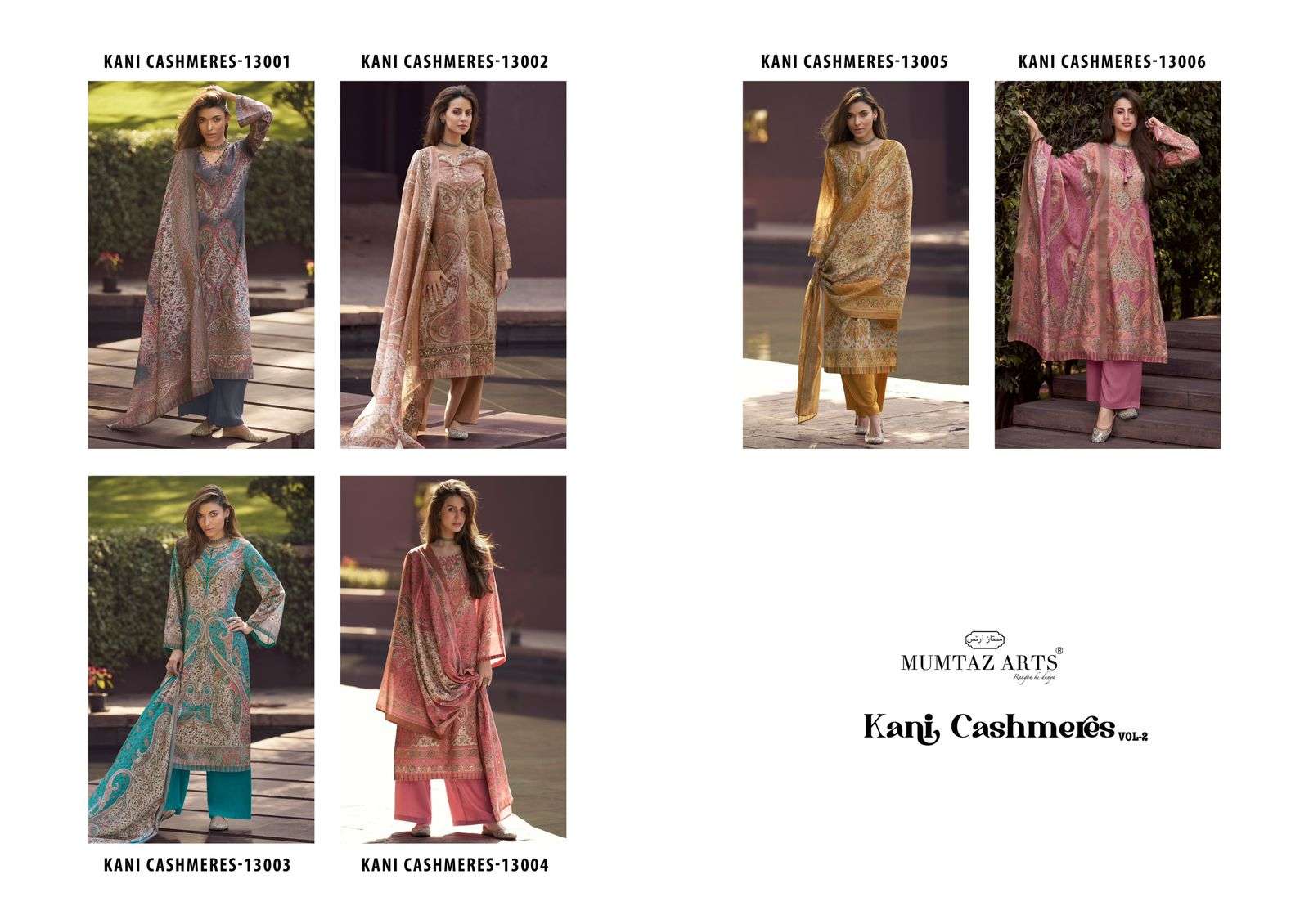 KANI CASHMERE VOL 2 Open Pic by Mumtaz Arts -01-06