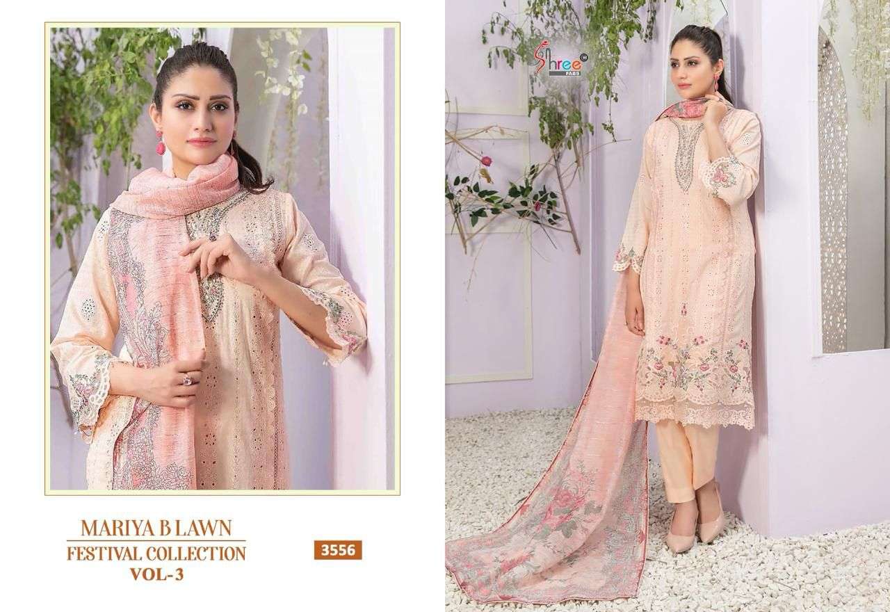 MARIYA B LAWN FESTIVAL COLLECTION VOL 3 by Shree-01