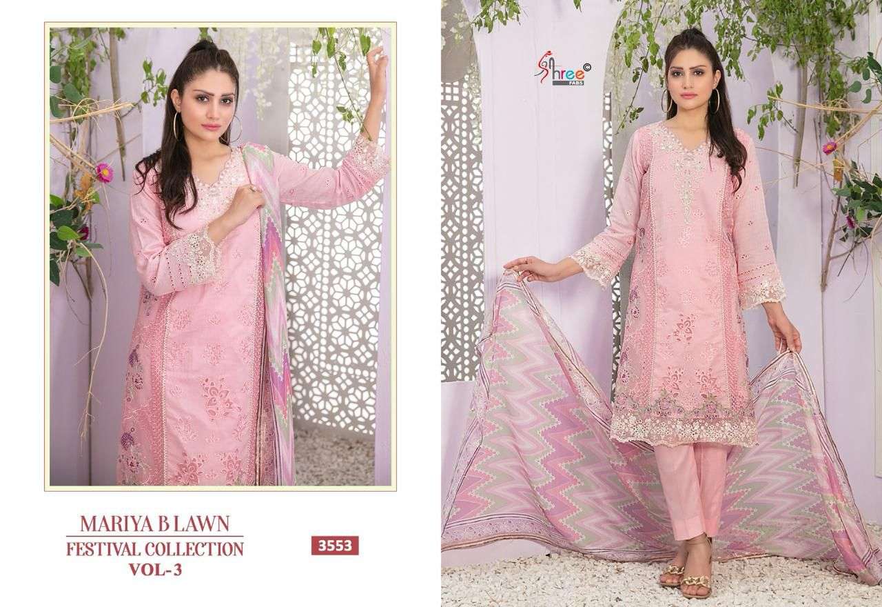 MARIYA B LAWN FESTIVAL COLLECTION VOL 3 by Shree-02