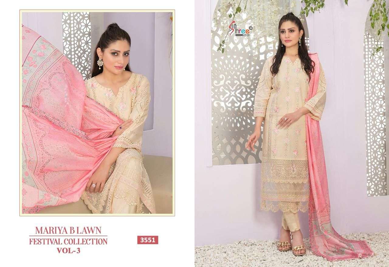 MARIYA B LAWN FESTIVAL COLLECTION VOL 3 by Shree-03
