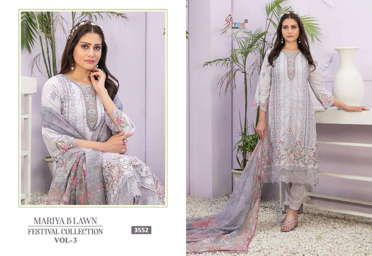 MARIYA B LAWN FESTIVAL COLLECTION VOL 3 by Shree-04