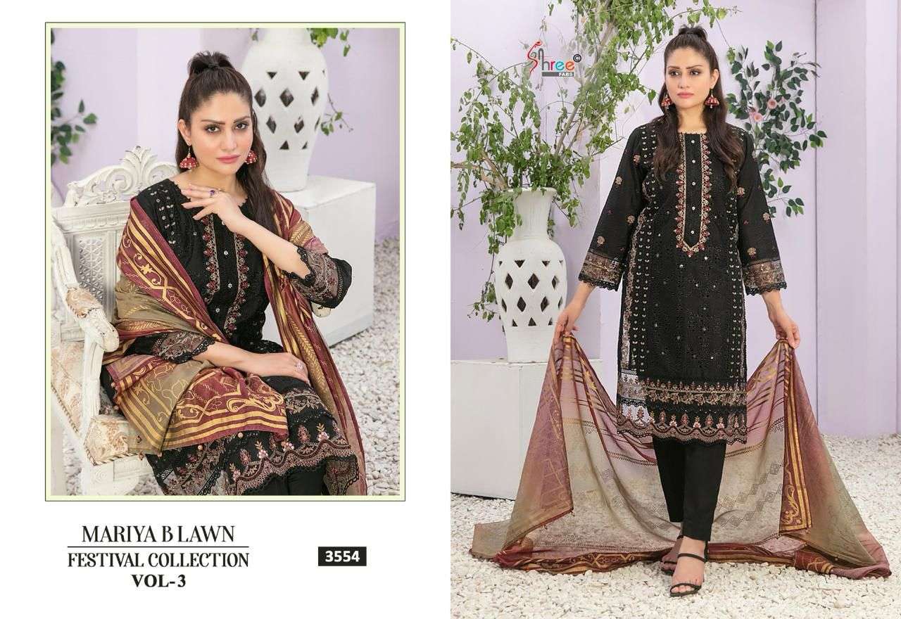 MARIYA B LAWN FESTIVAL COLLECTION VOL 3 by Shree-06