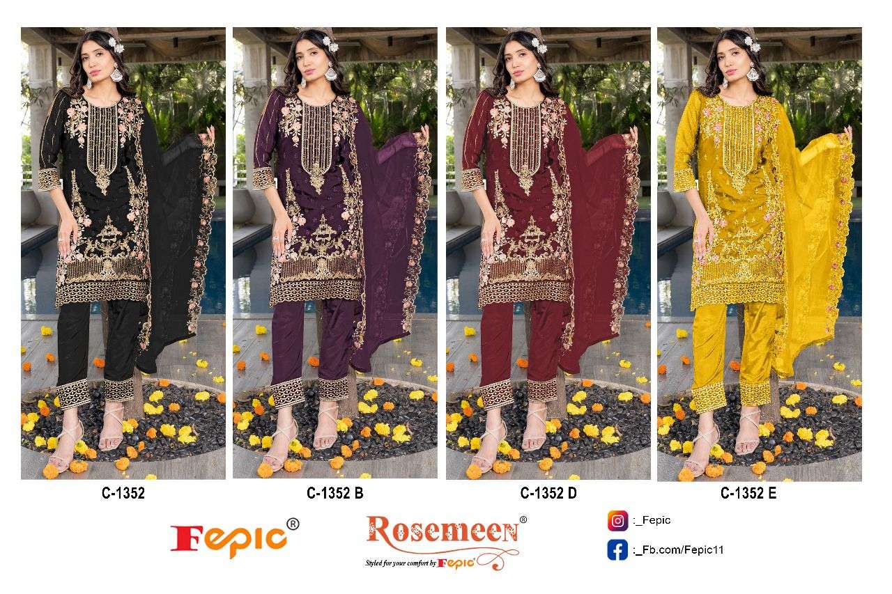 ROSEMEEN D NO:- C 1352 by FEPIC -01-08