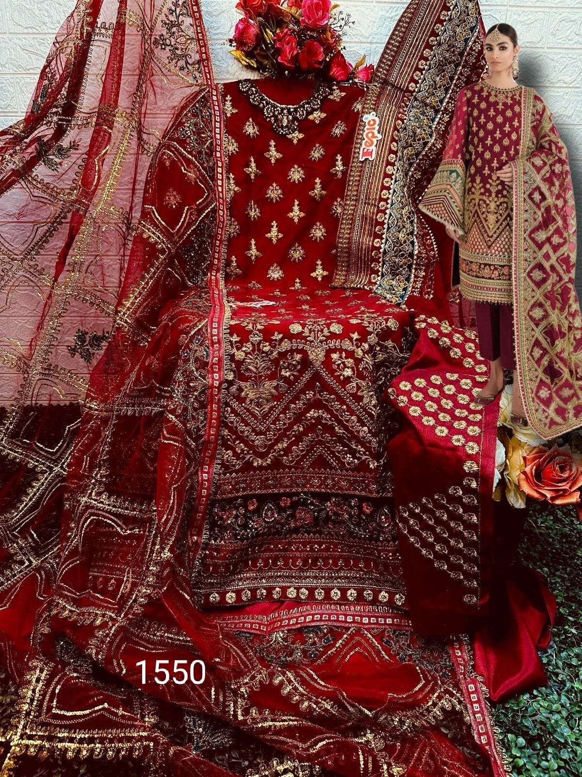 ROSEMEEN D NO:- C 1550 by FEPIC-06