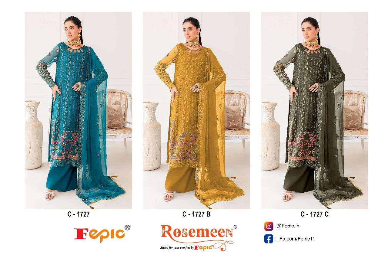 ROSEMEEN D NO:- C 1727 by FEPIC -01-03