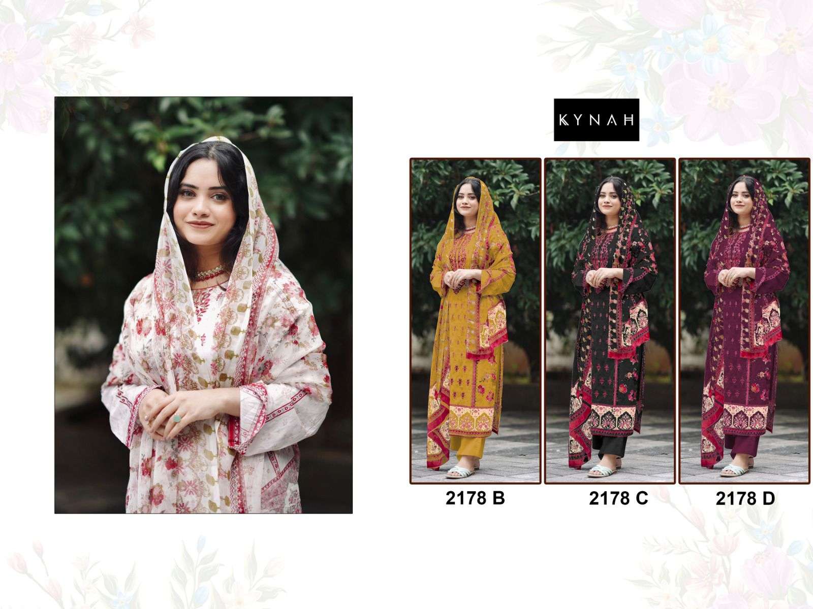 D NO:-2178 by KYNAH -01-03 A