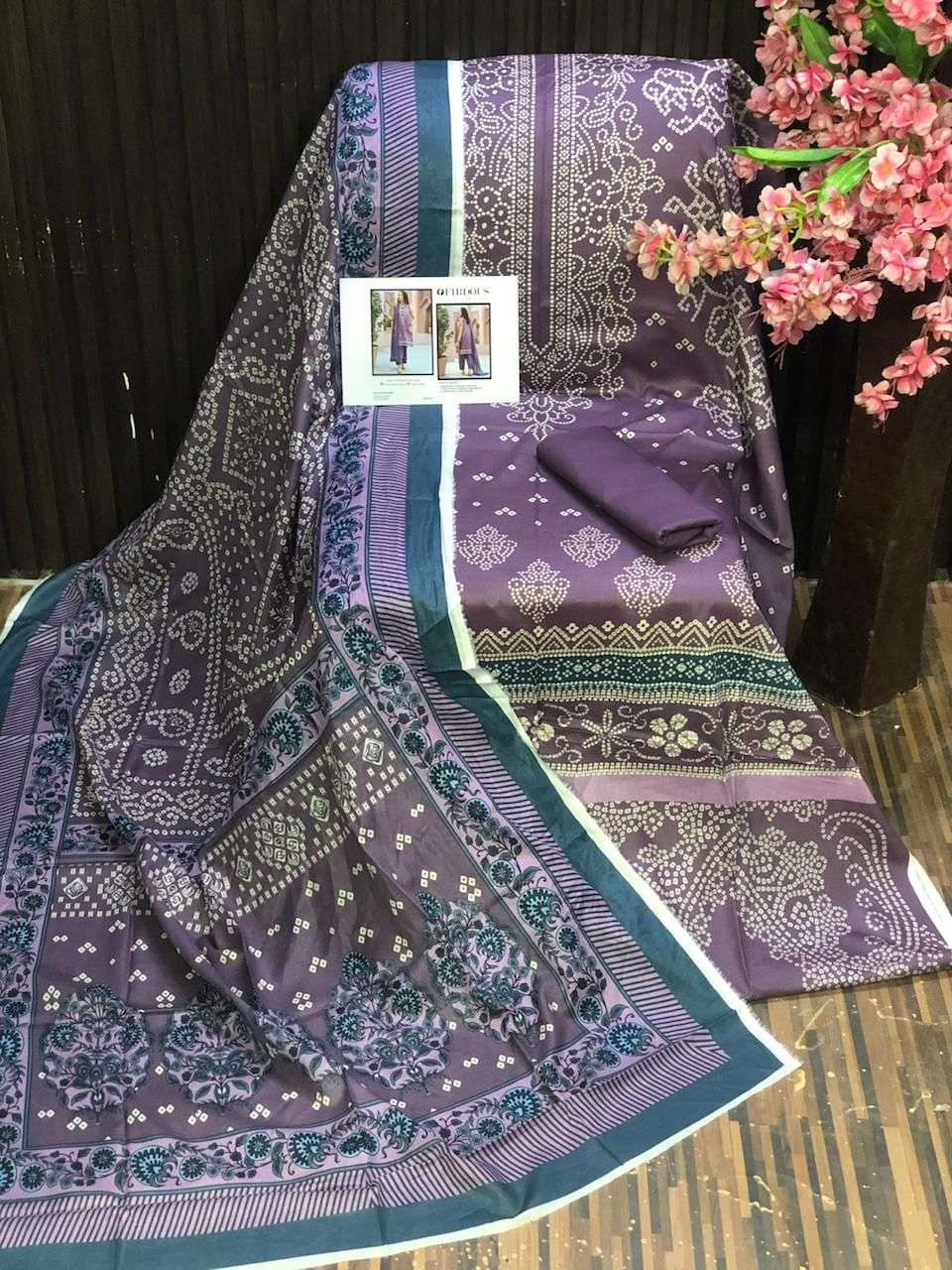 Firdous Lawn Collection 2024 Firdous-10