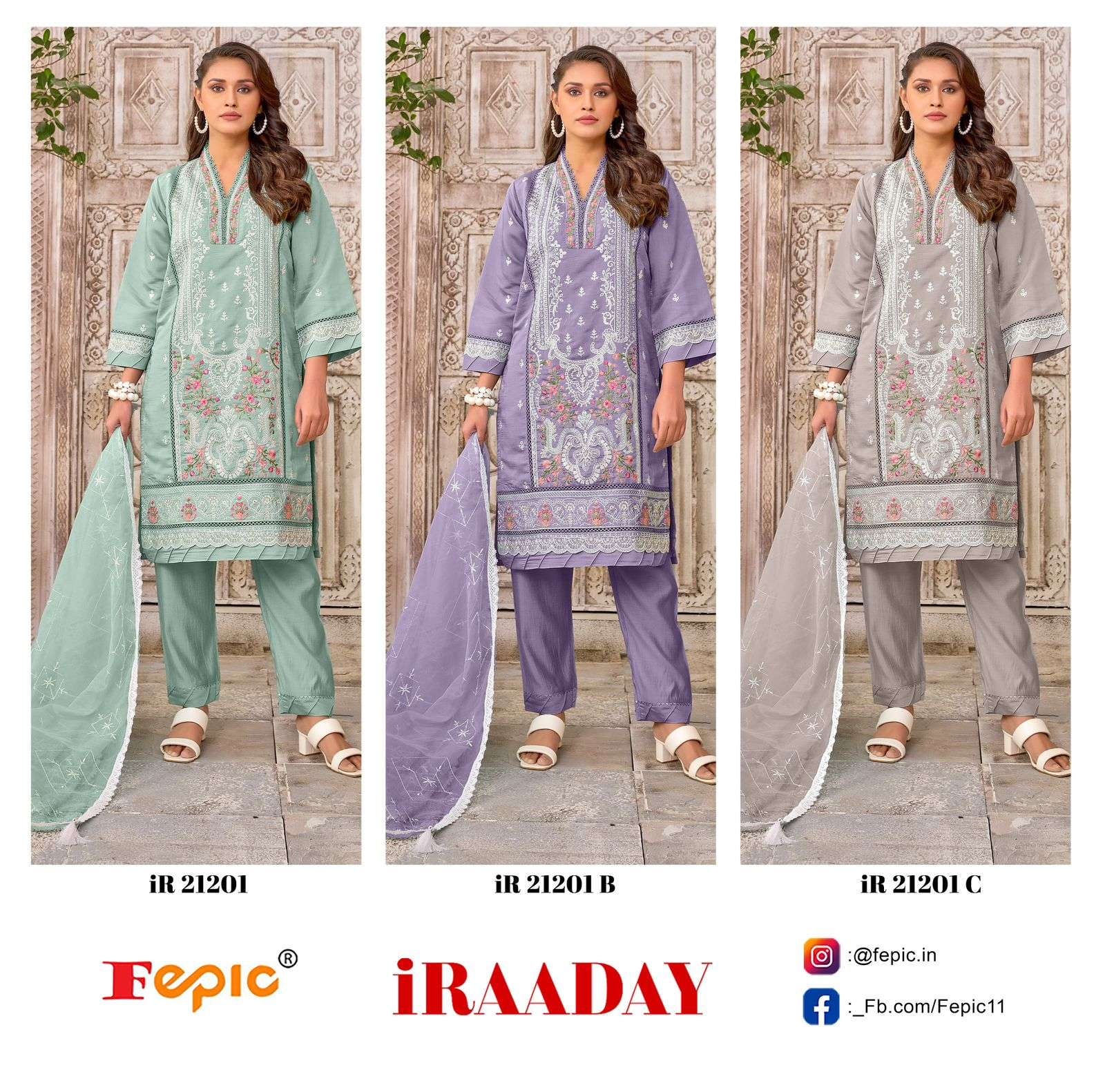 iRAADAY D NO:- iR 21021 by FEPIC -01-06