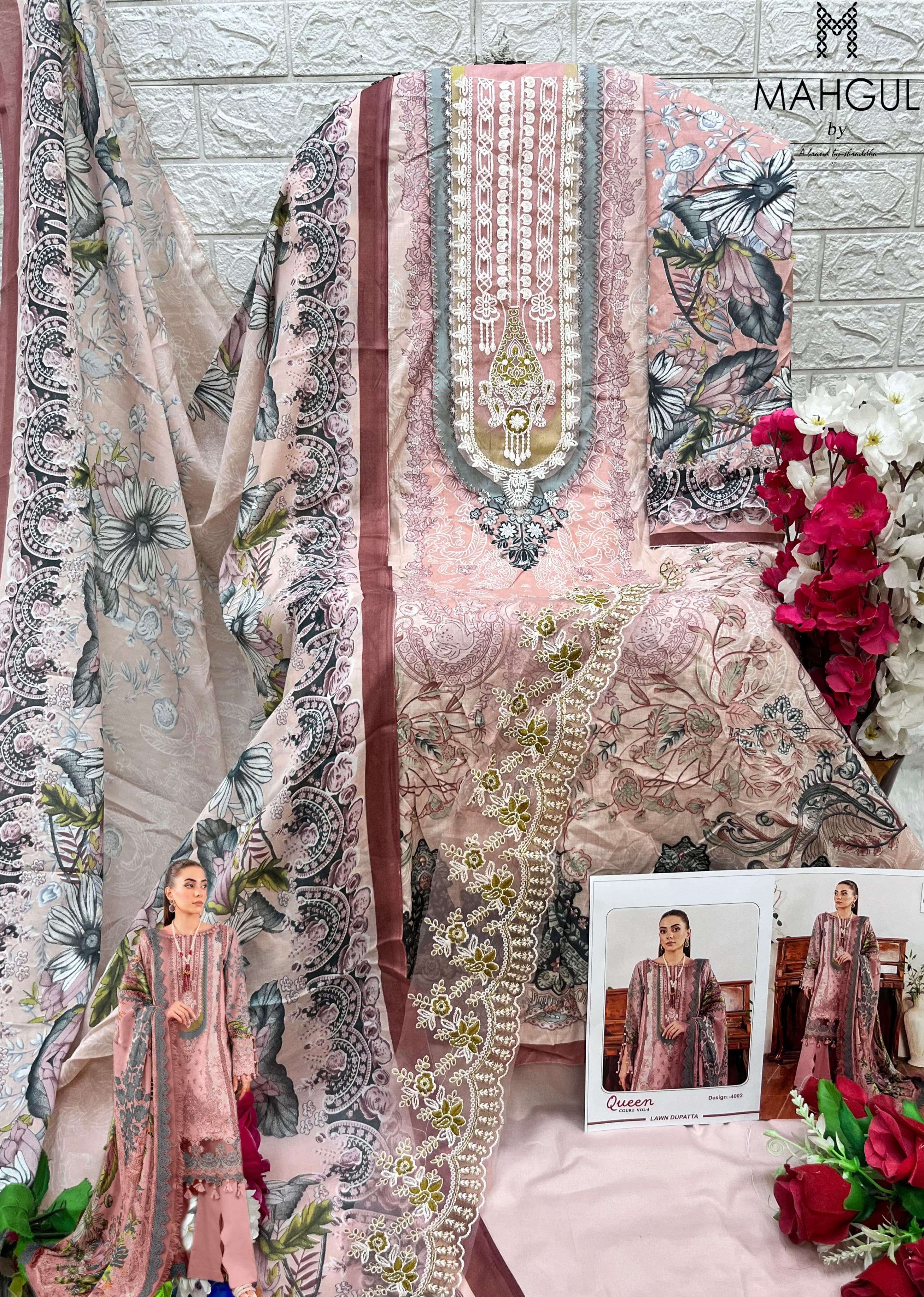 MAGHUL QUEEN QOURT-Vol -4 BY SHARADDHA NX -02