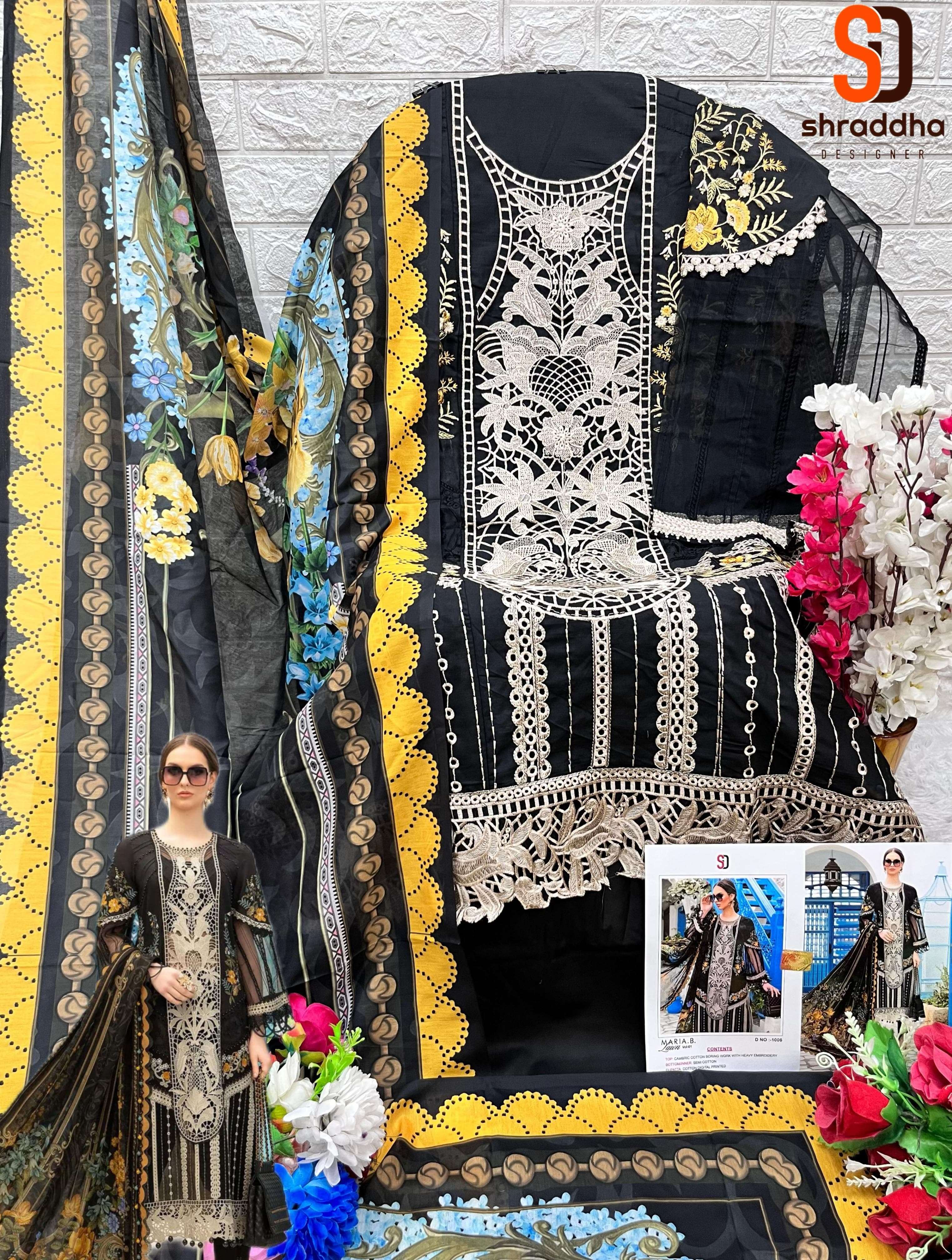 MARIA.B LAWN VOL-1 by SHRADDHA -02