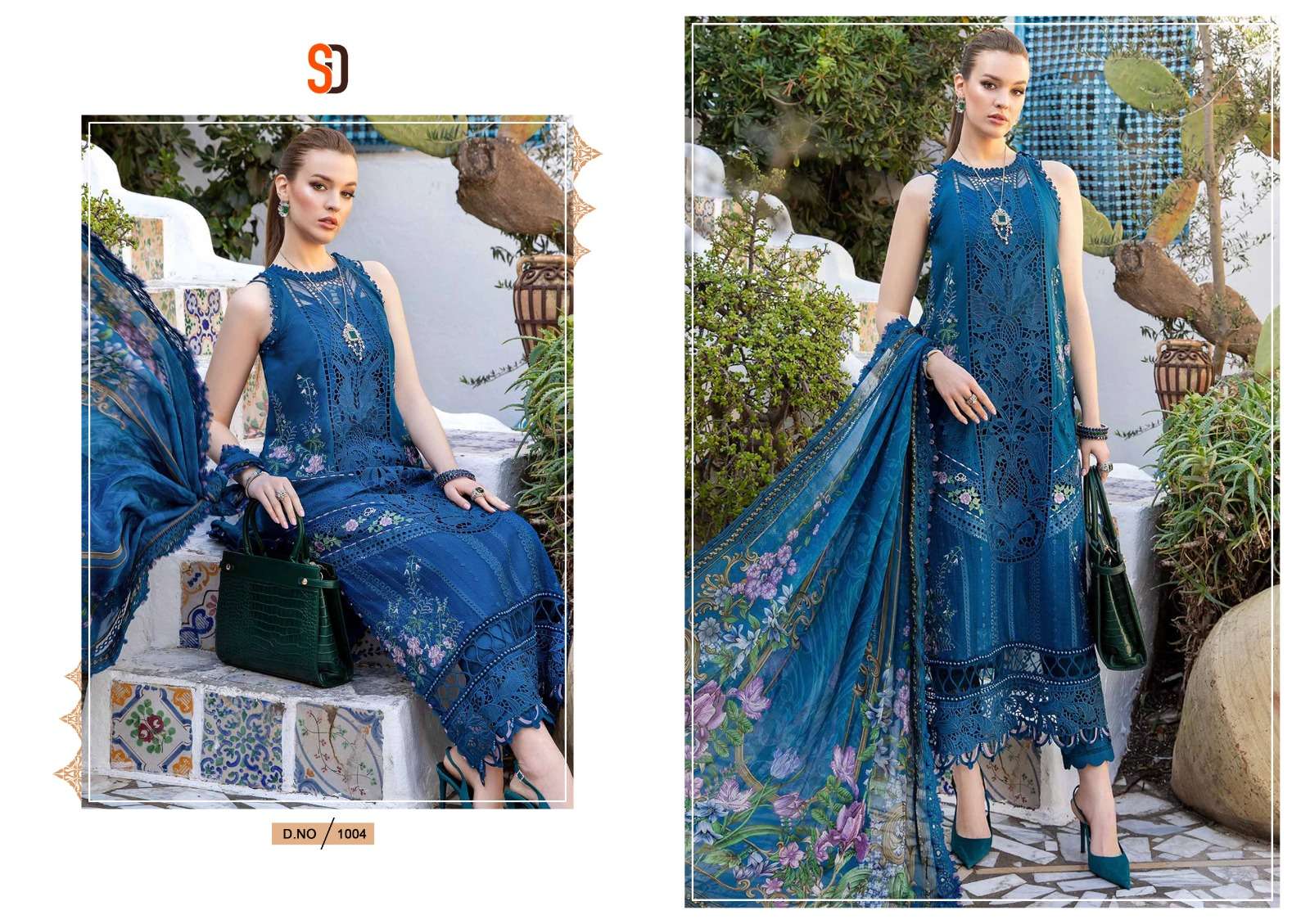 MARIA.B LAWN VOL-1 by SHRADDHA -03