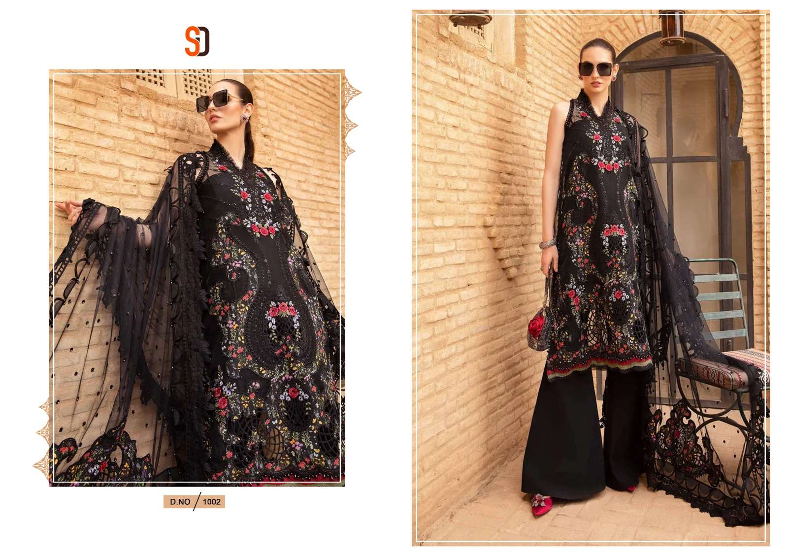 MARIA.B LAWN VOL-1 by SHRADDHA -05