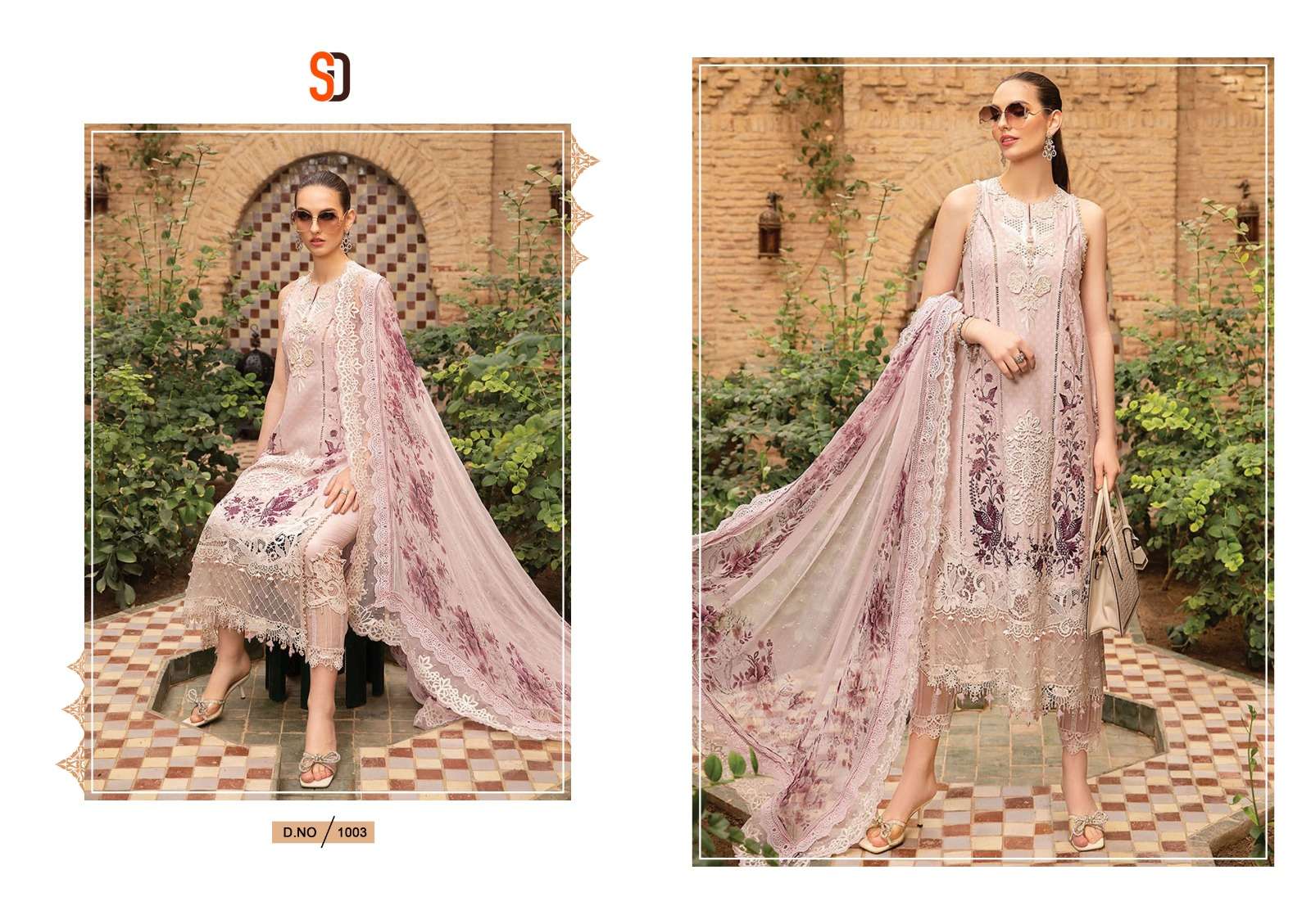 MARIA.B LAWN VOL-1 by SHRADDHA -07