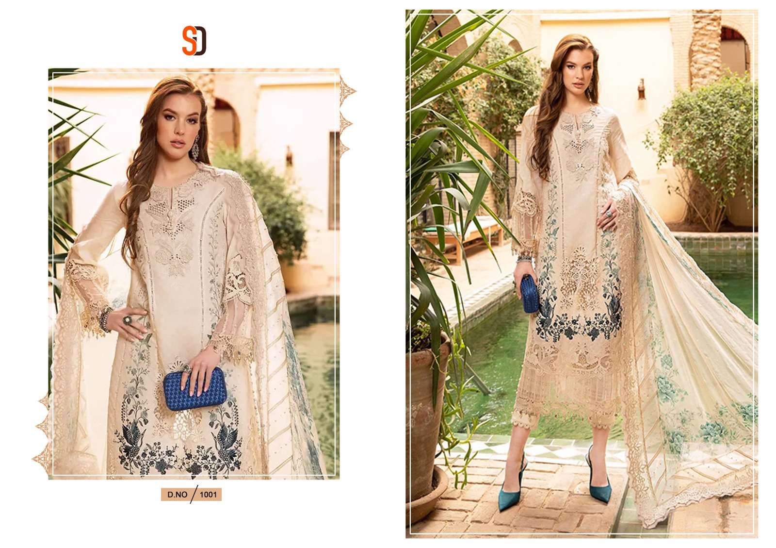 MARIA.B LAWN VOL-1 by SHRADDHA -09