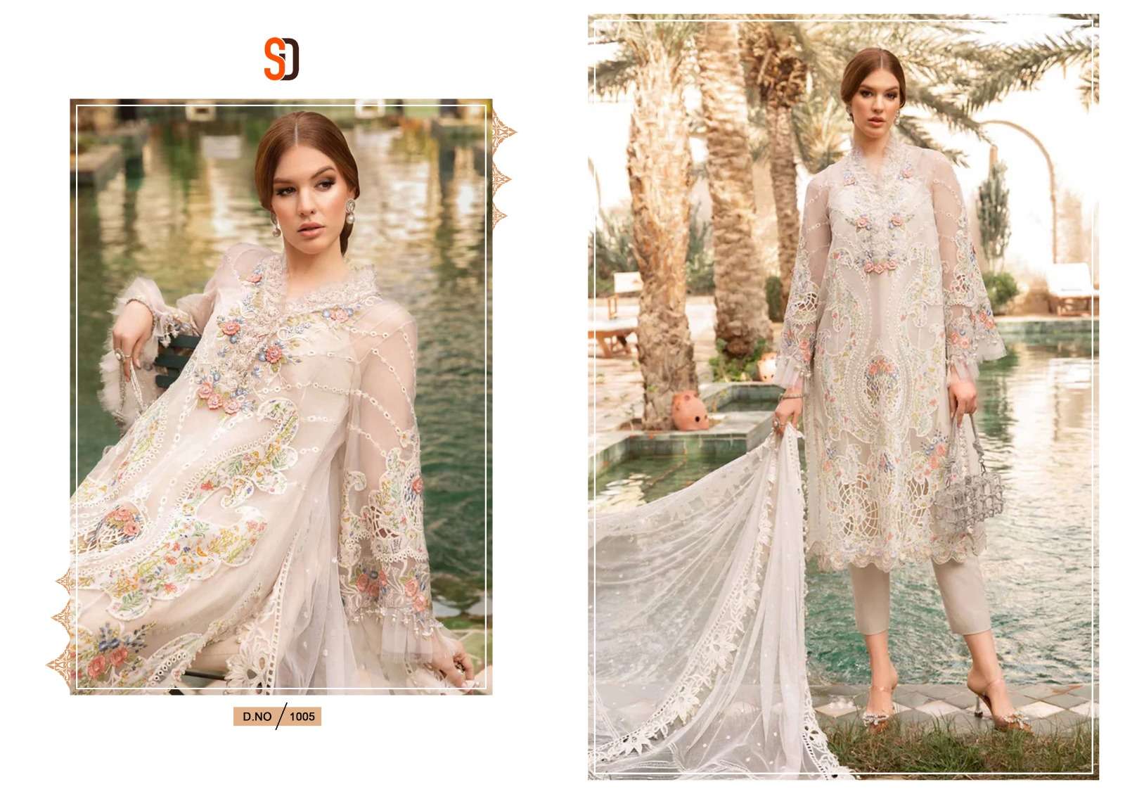 MARIA.B LAWN VOL-1 by SHRADDHA -11