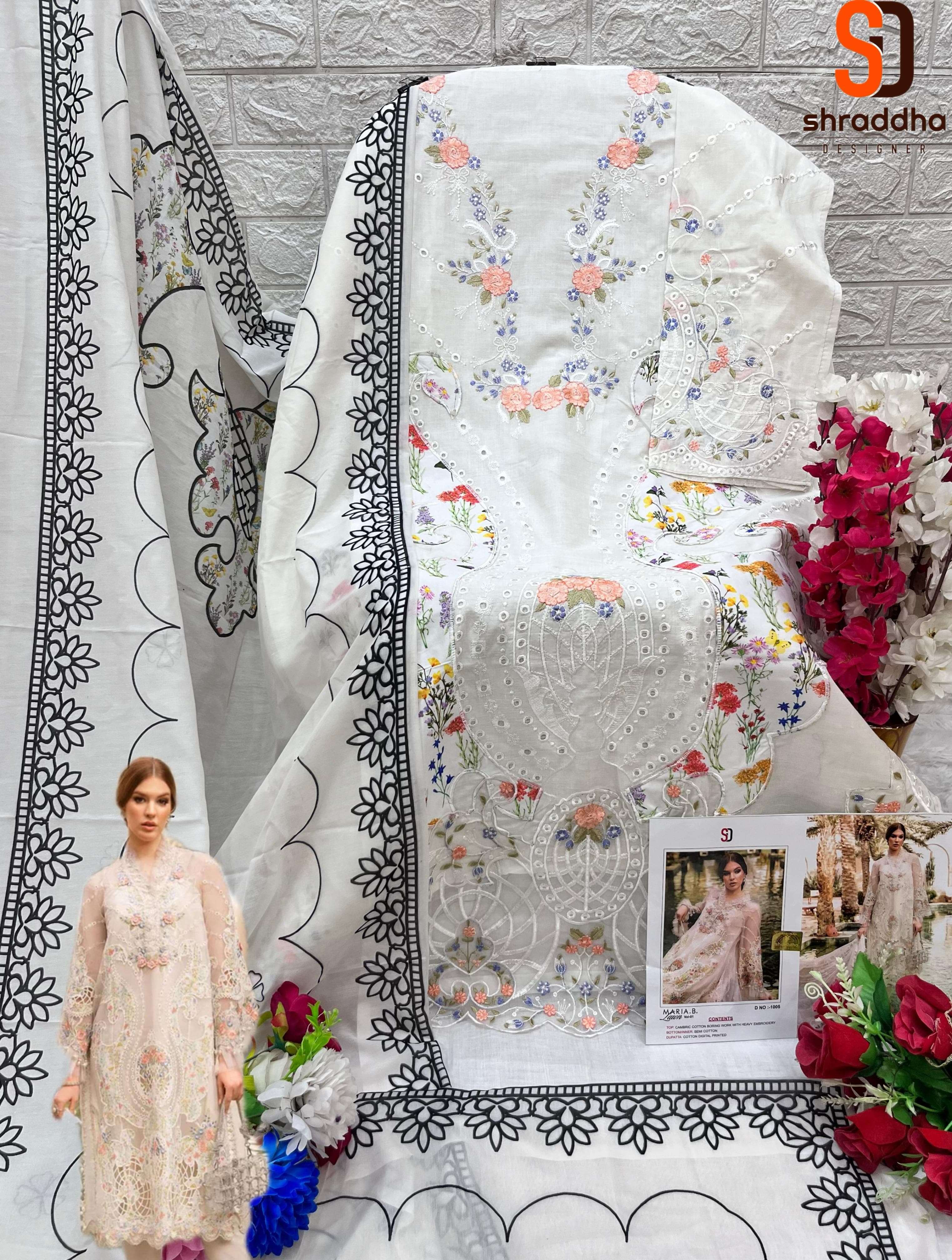 MARIA.B LAWN VOL-1 by SHRADDHA -12