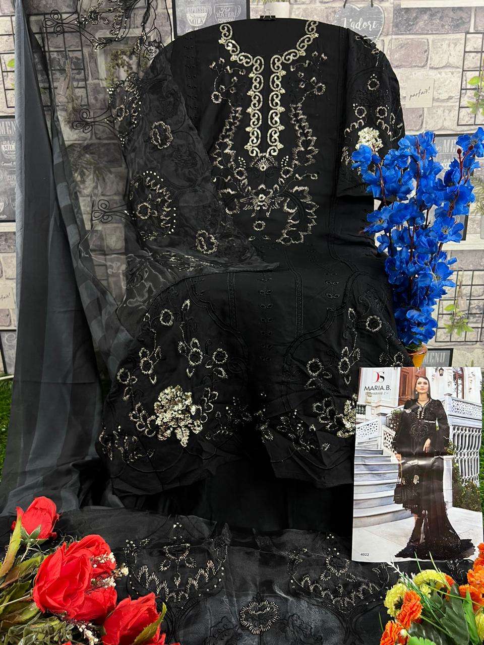 MARIAB Embroidered 24-2 Open Pic by DEEPSY-03