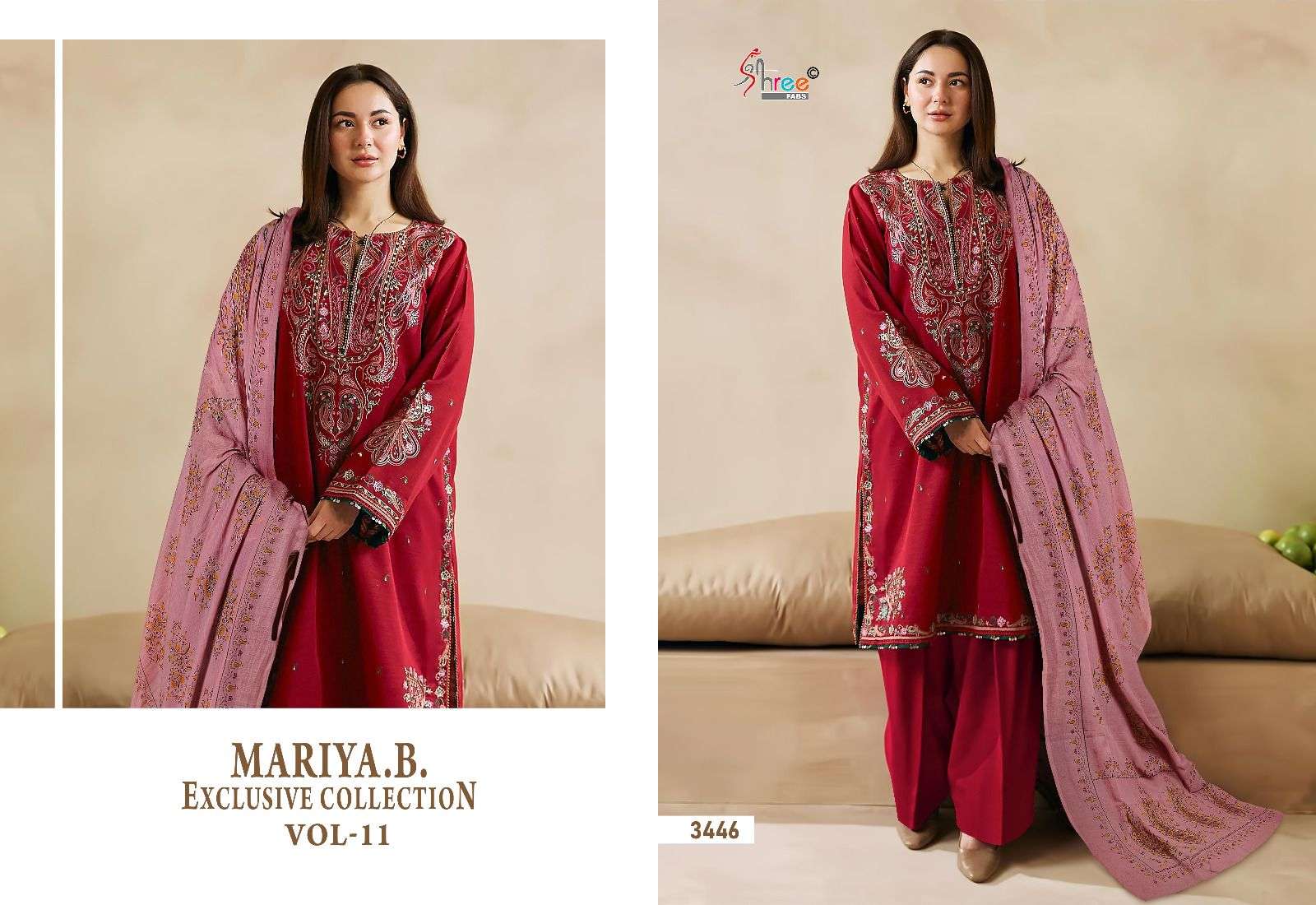 MARIAB EXCLUSIVE COLLECTION VOL-11 by Shree-05