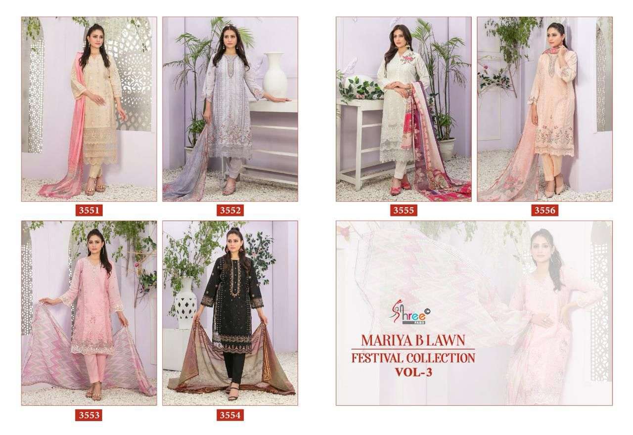 MARIYA B LAWN FESTIVAL Open Pic VOL 3 by Shree-01-06 B