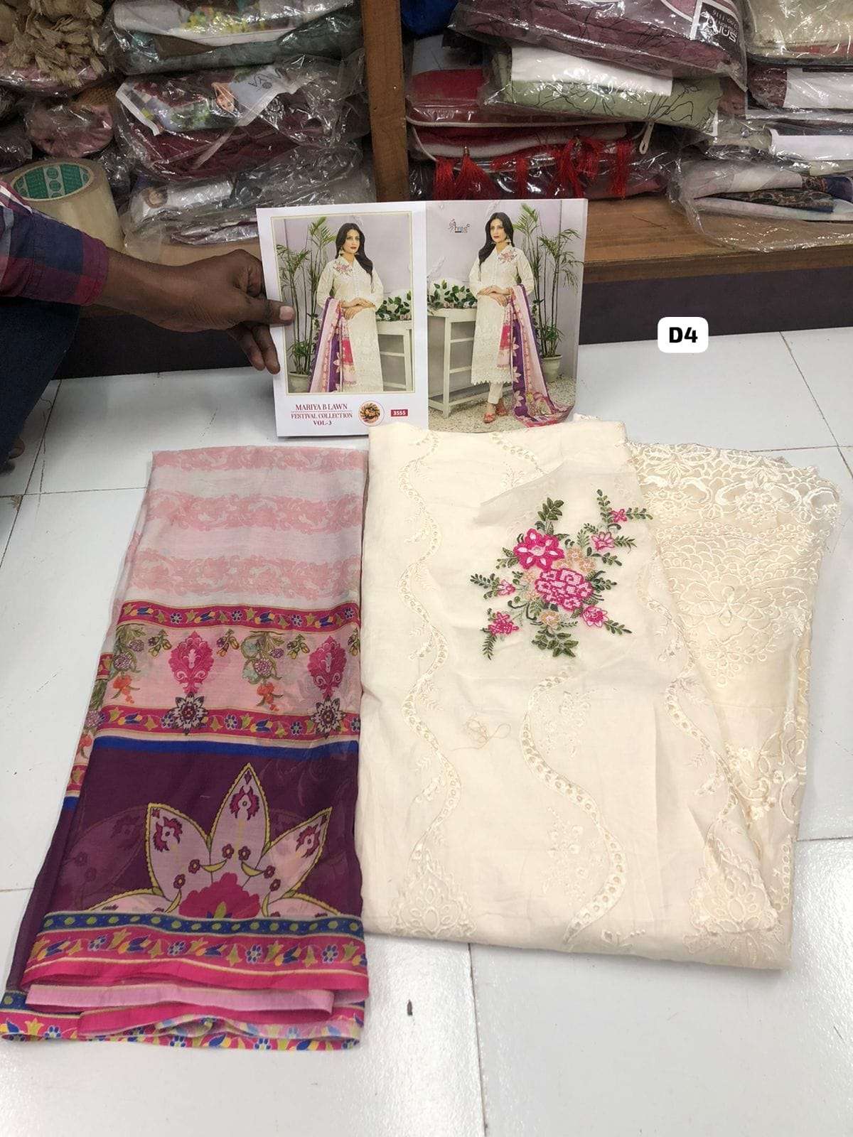 MARIYA B LAWN FESTIVAL Open Pic VOL 3 by Shree-01