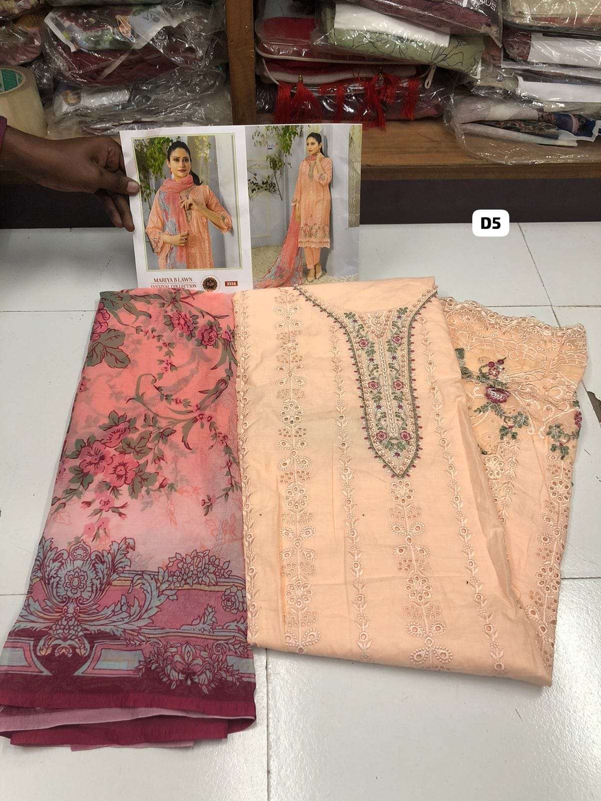 MARIYA B LAWN FESTIVAL Open Pic VOL 3 by Shree-03