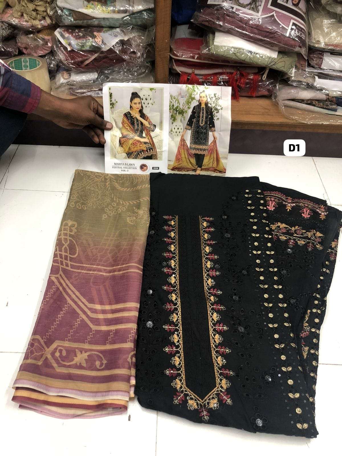 MARIYA B LAWN FESTIVAL Open Pic VOL 3 by Shree-06