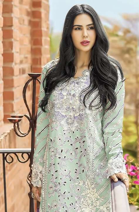 MUSHQ PREMIUM LAWN COLLECTION-24 Shree-01-08 B