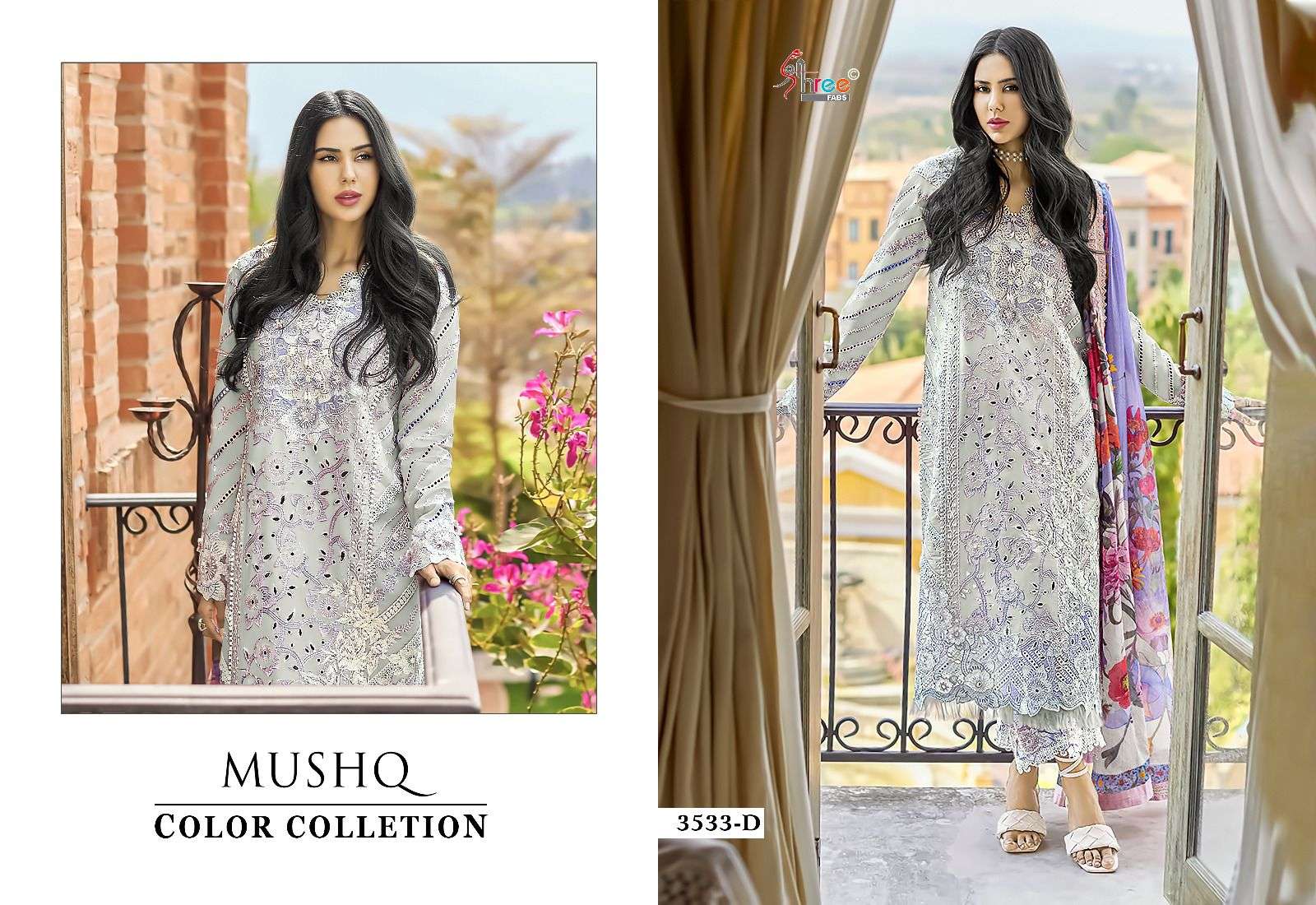 MUSHQ PREMIUM LAWN COLLECTION-24 Shree-01