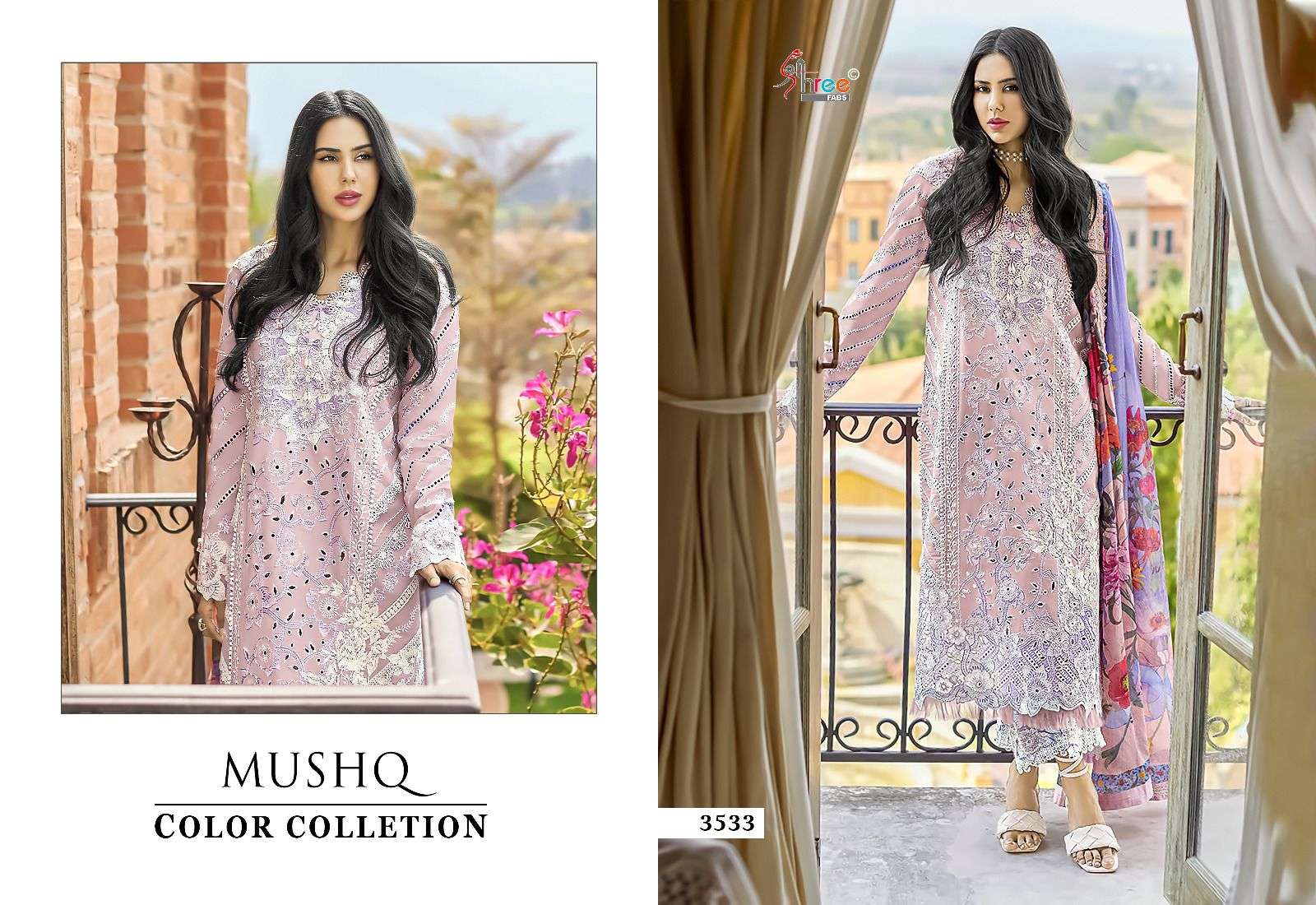 MUSHQ PREMIUM LAWN COLLECTION-24 Shree-03