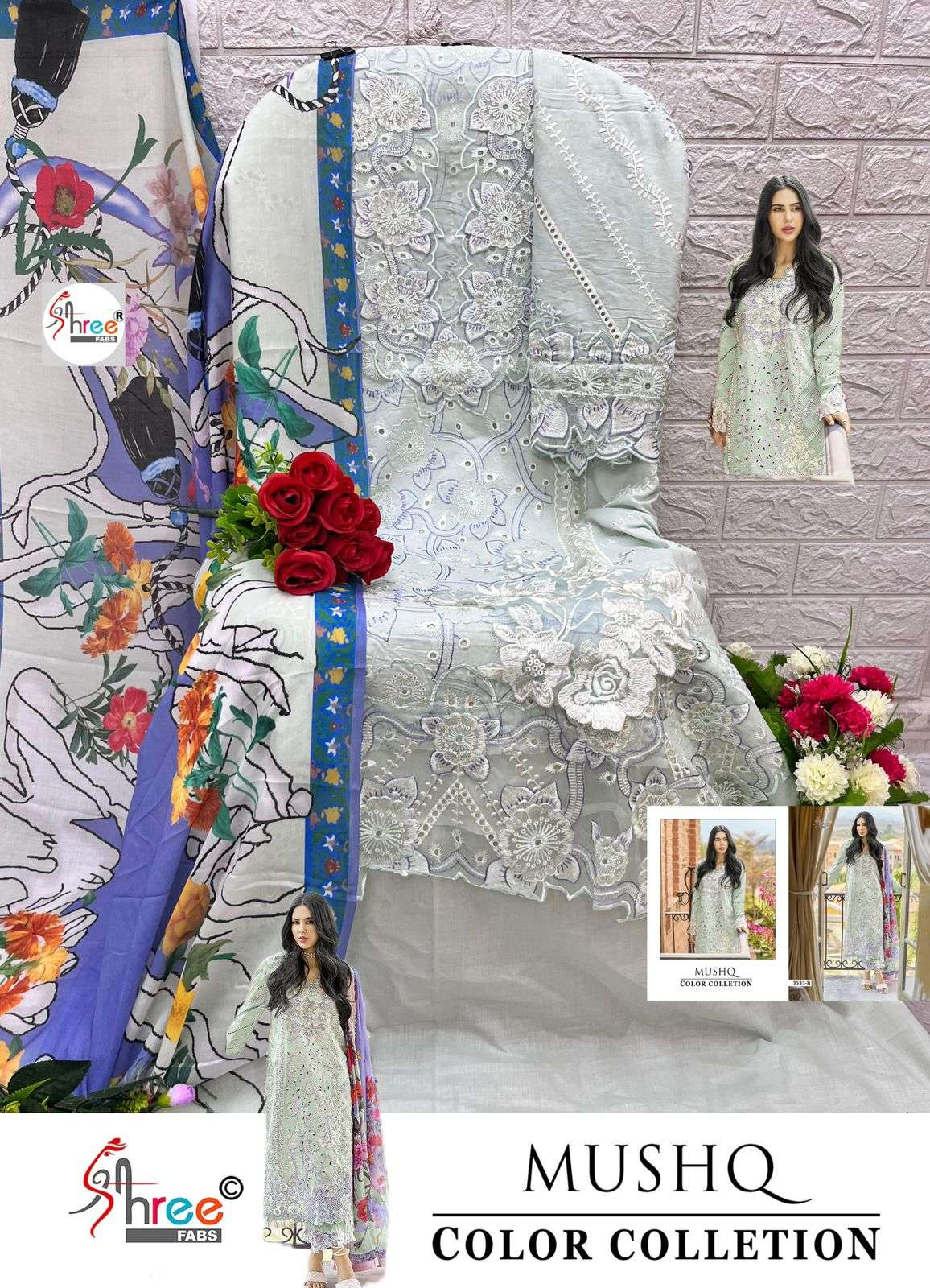 MUSHQ PREMIUM LAWN COLLECTION-24 Shree-06